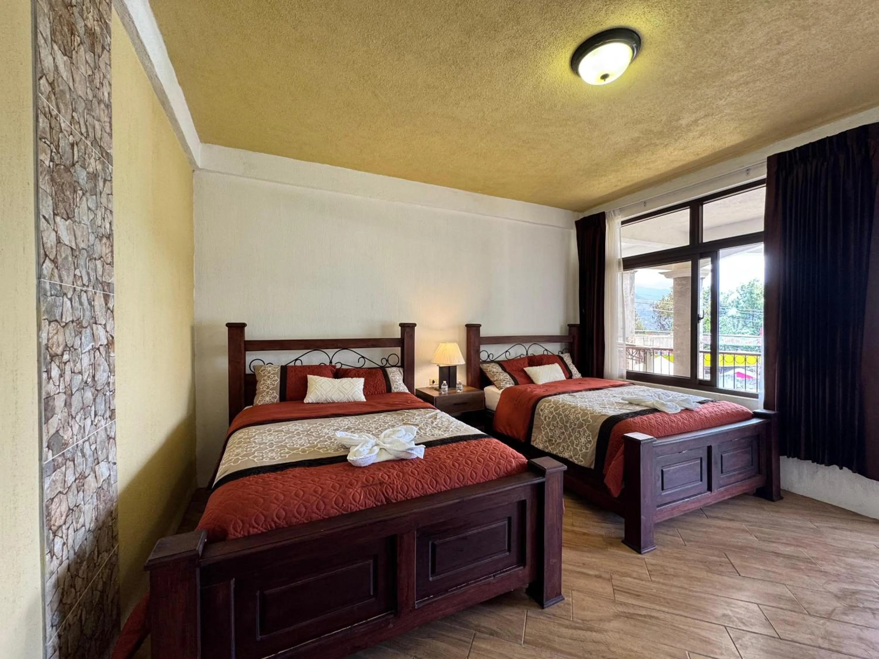 Bed in Hotel Mercy