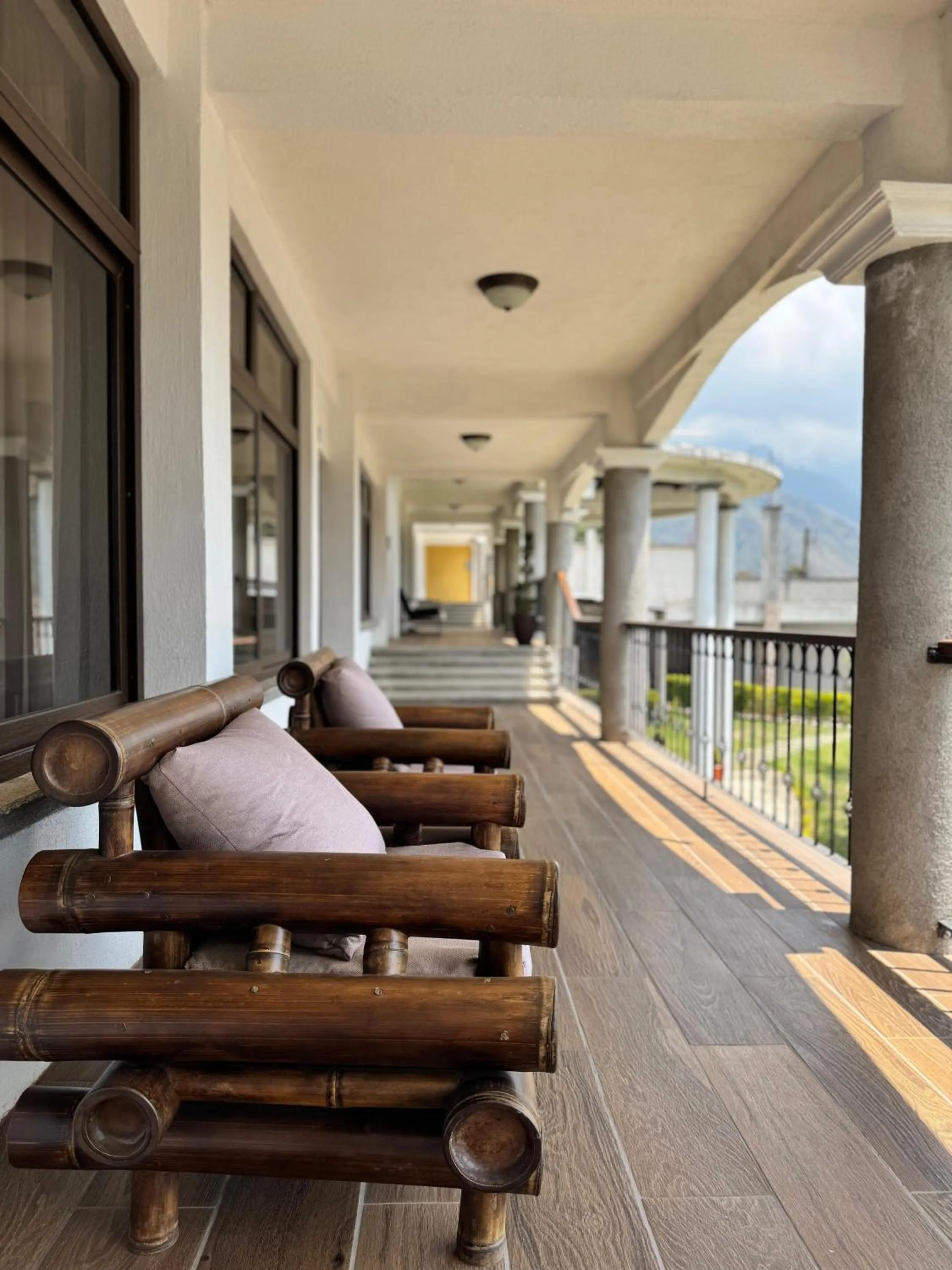 Balcony/Terrace in Hotel Mercy