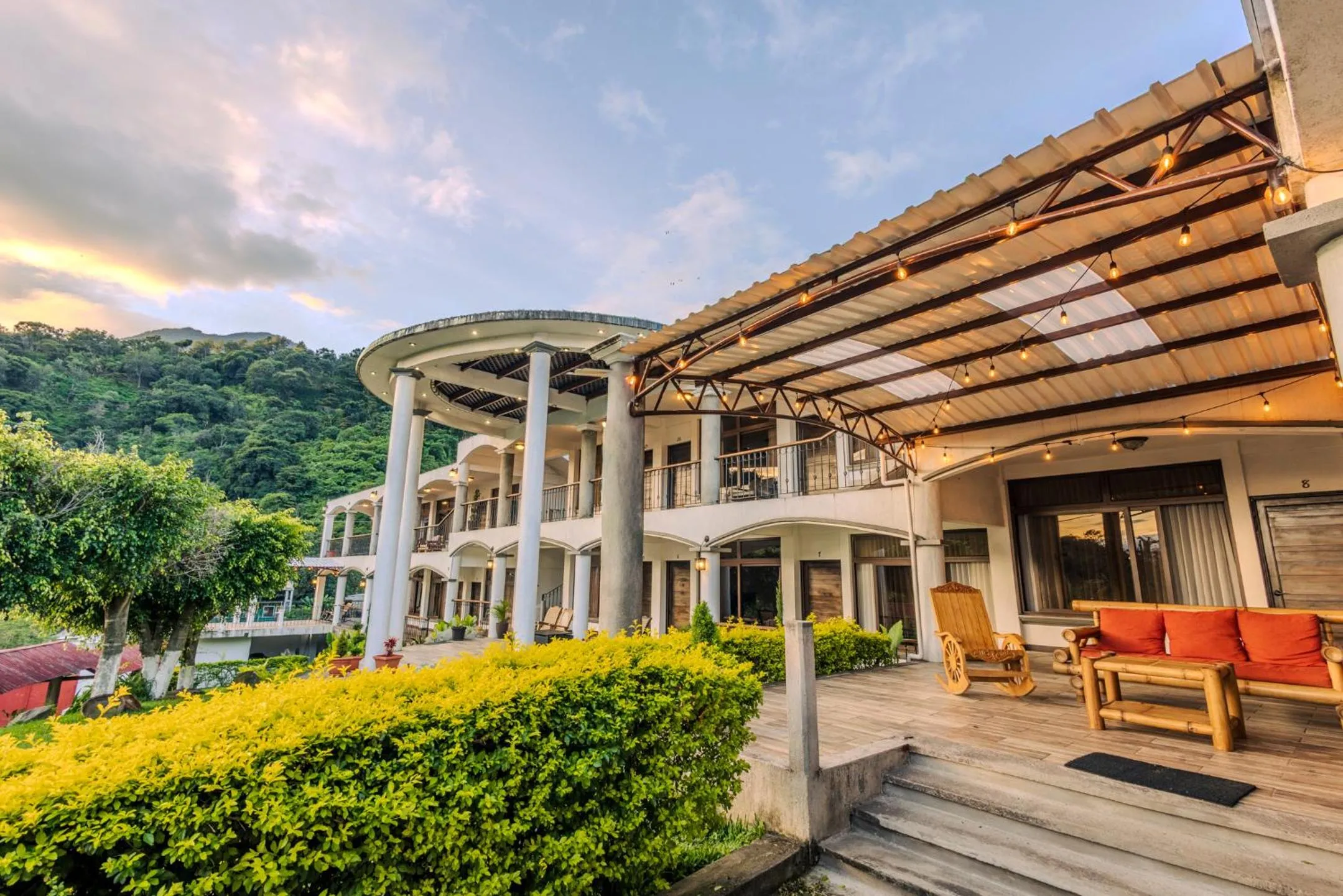 Property building in Hotel Mercy