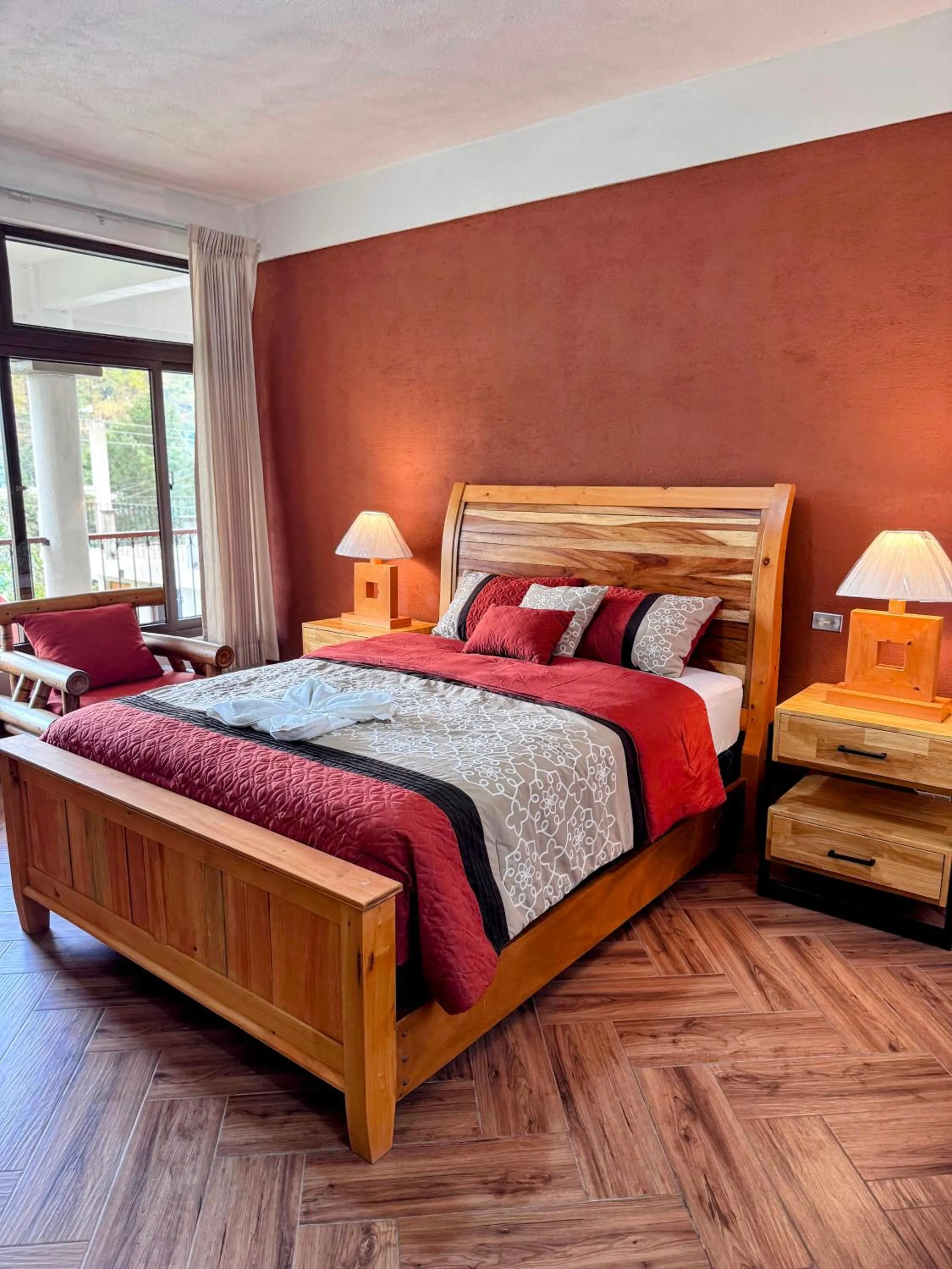 Bed in Hotel Mercy