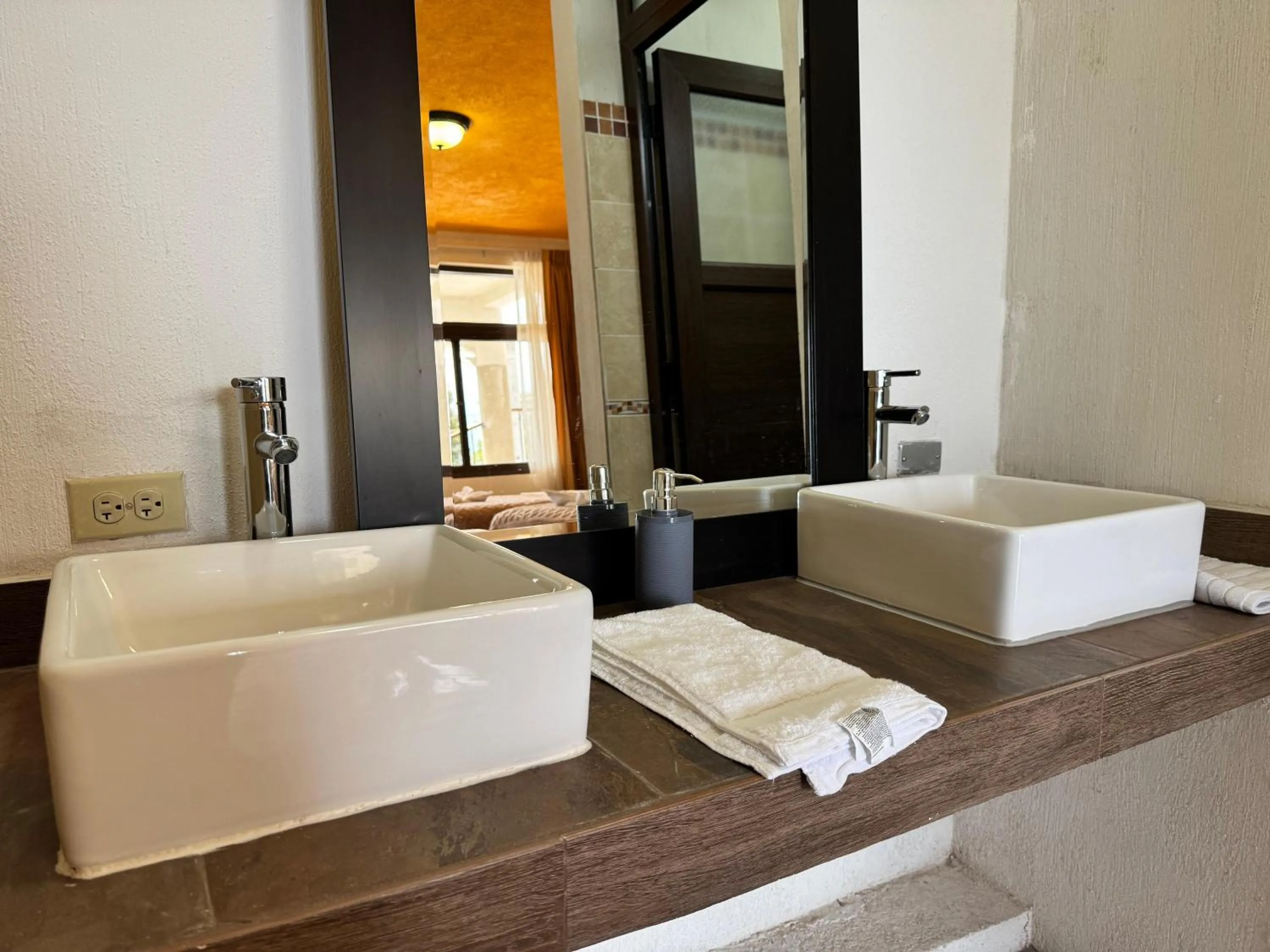 Bathroom in Hotel Mercy