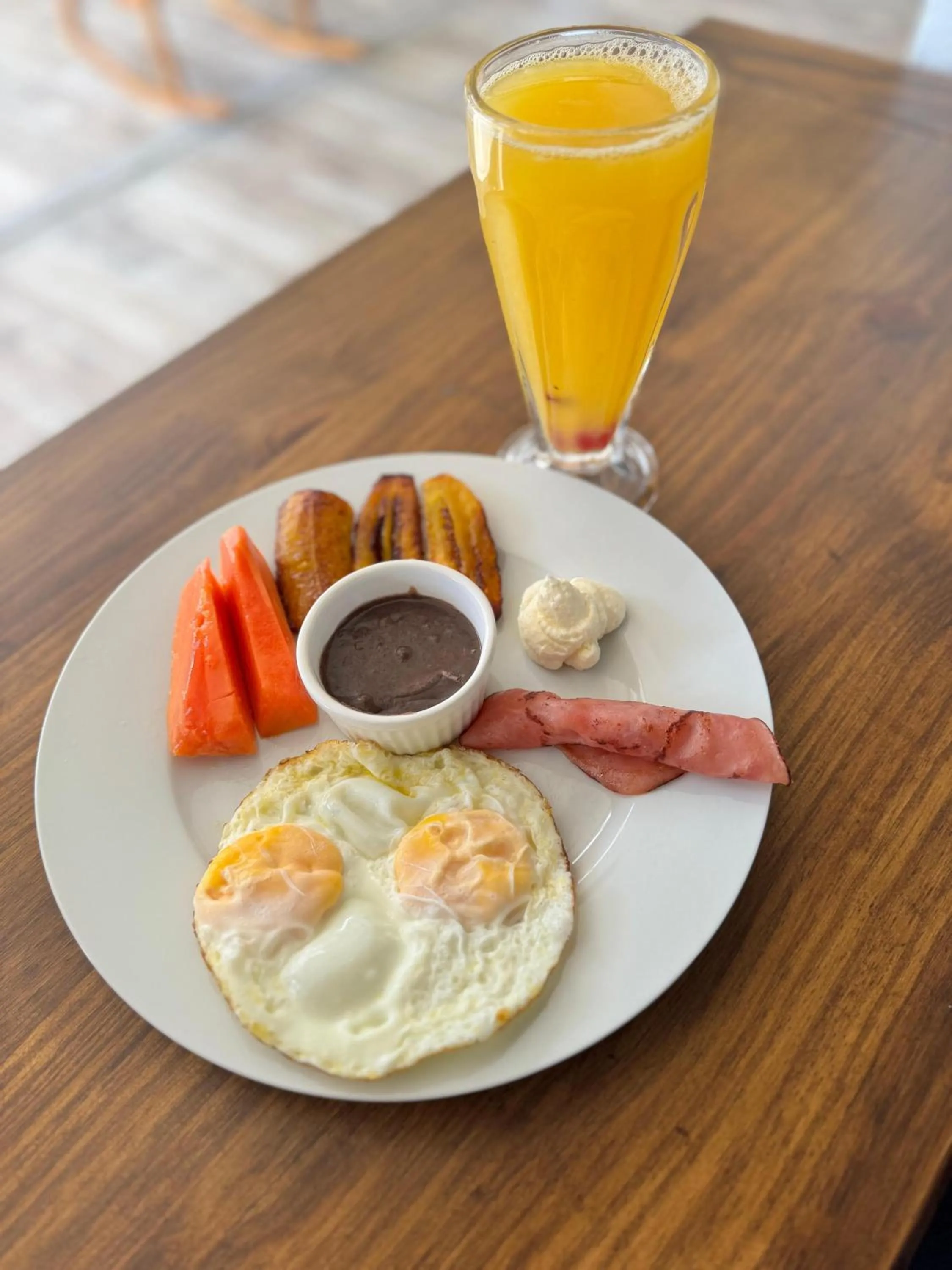 Food in Hotel Mercy