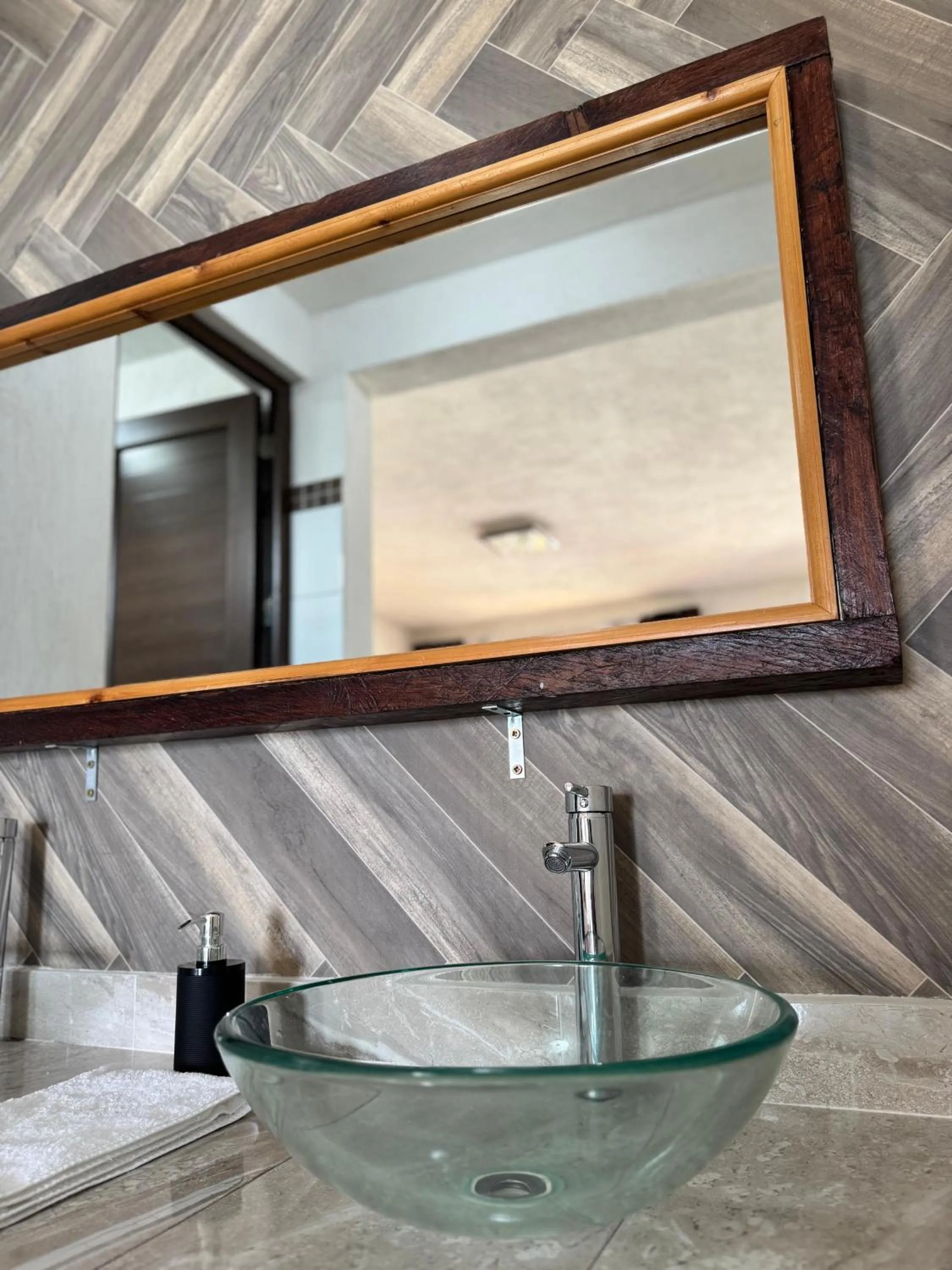 Bathroom in Hotel Mercy