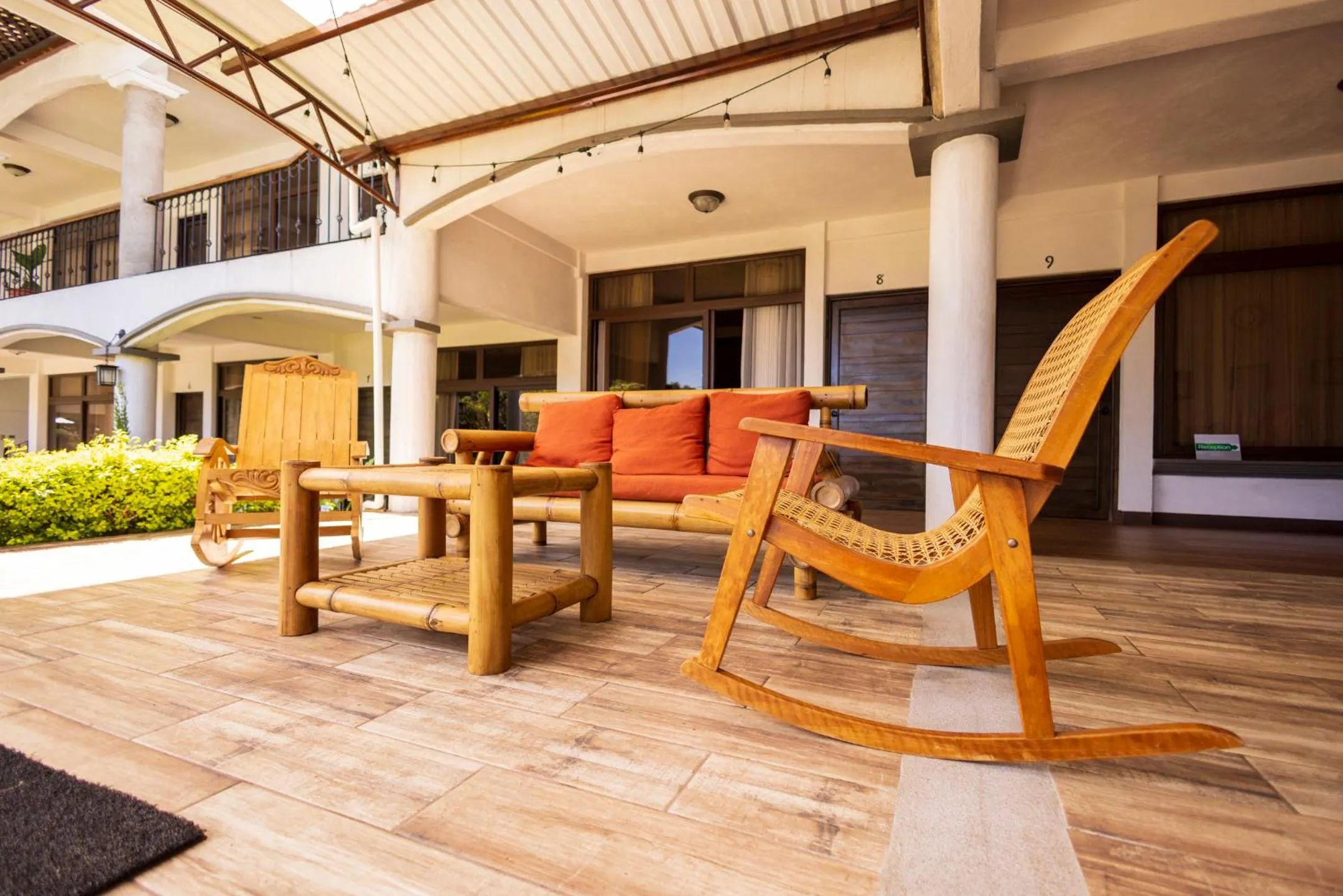 Property building in Hotel Mercy