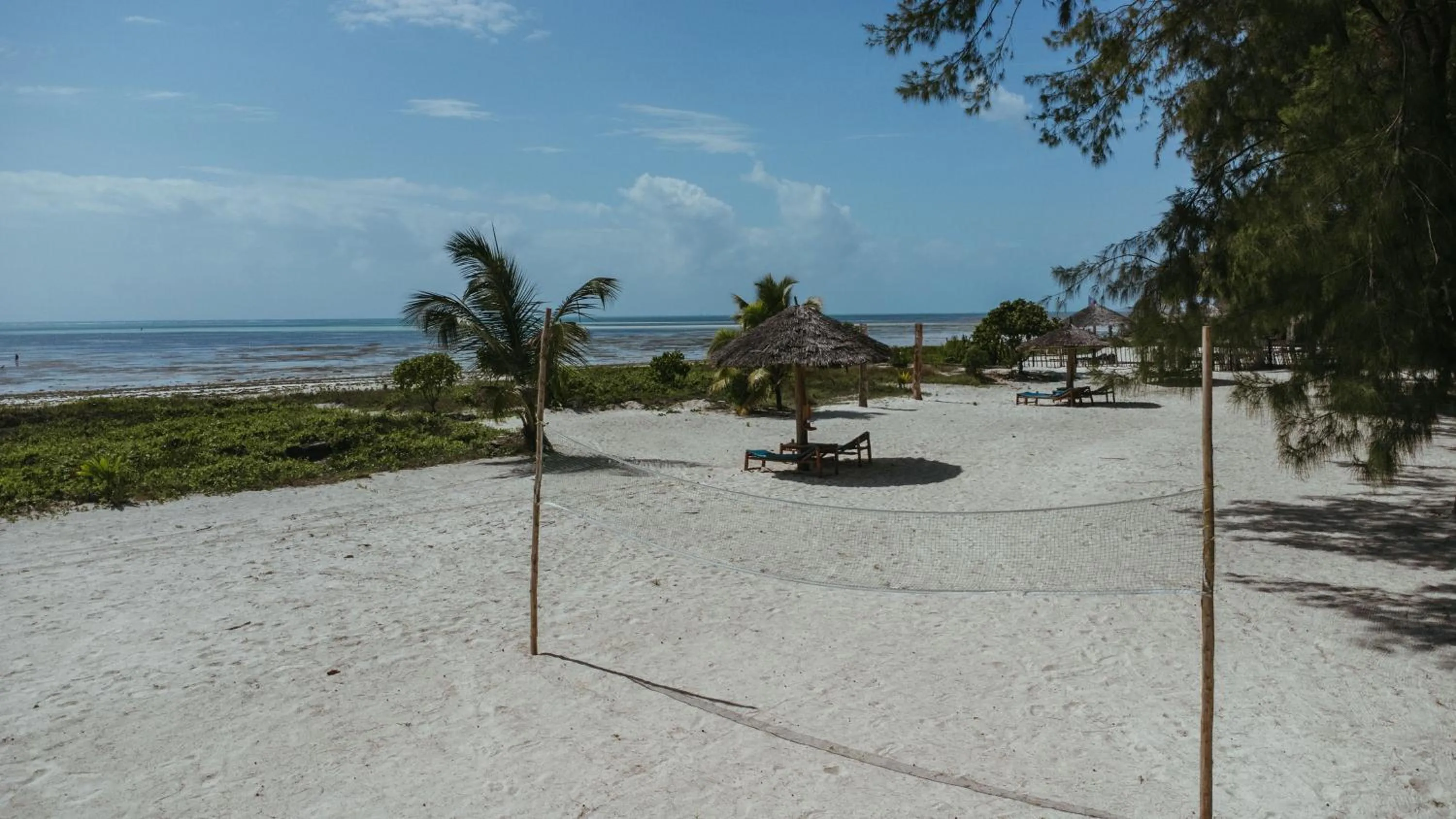 Beach in Hakuna Majiwe Beach Lodge