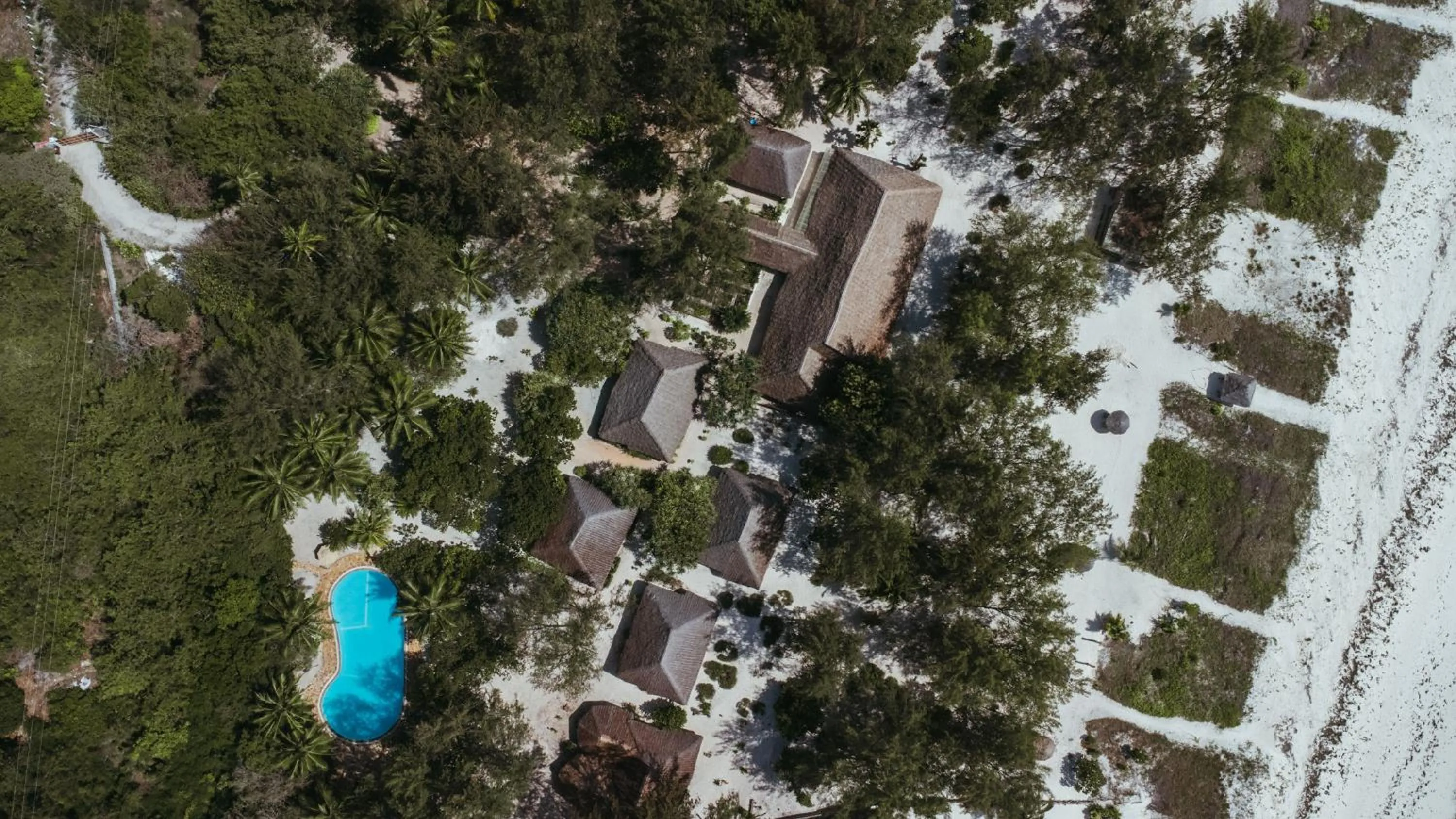 Natural landscape in Hakuna Majiwe Beach Lodge