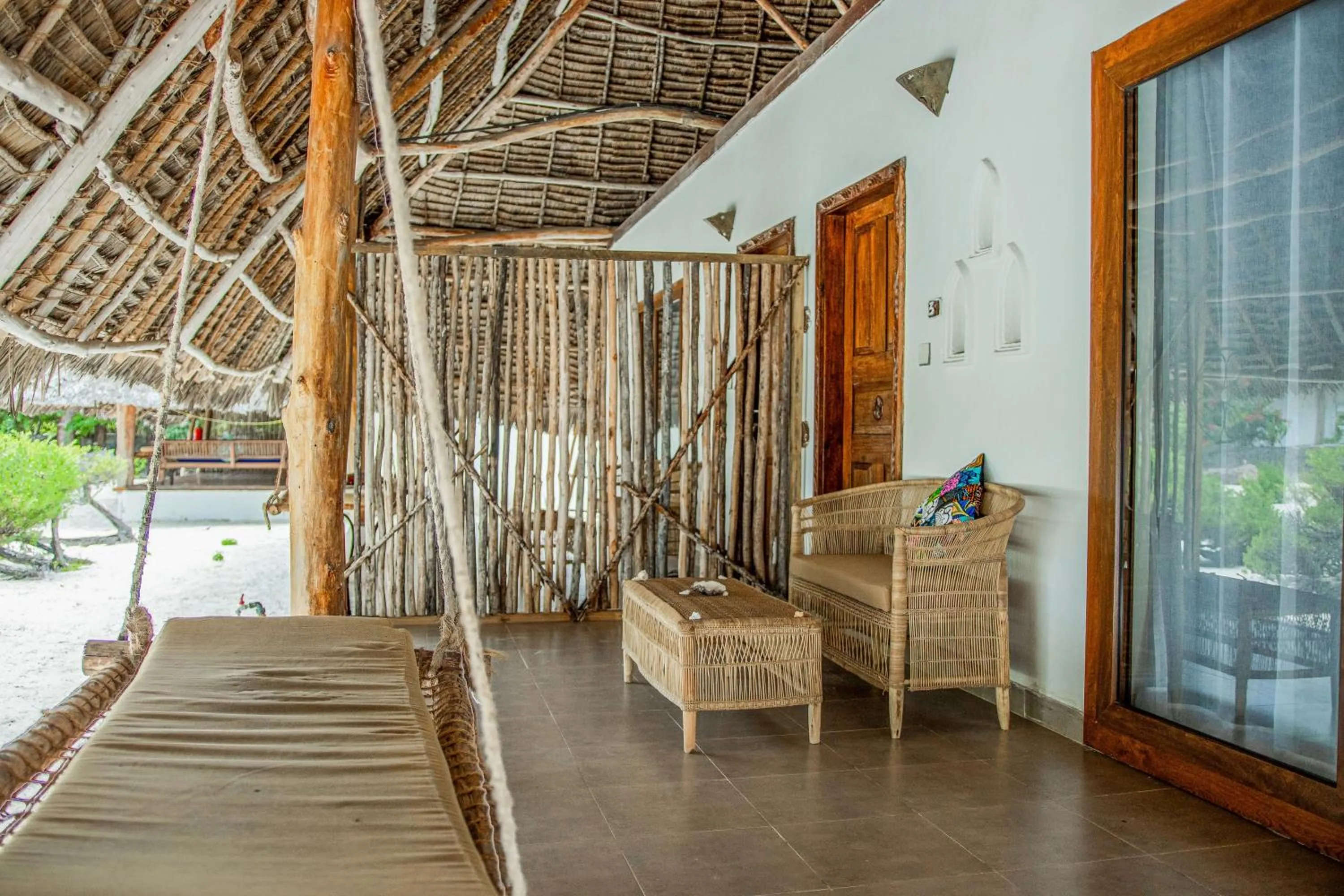Balcony/Terrace in Hakuna Majiwe Beach Lodge