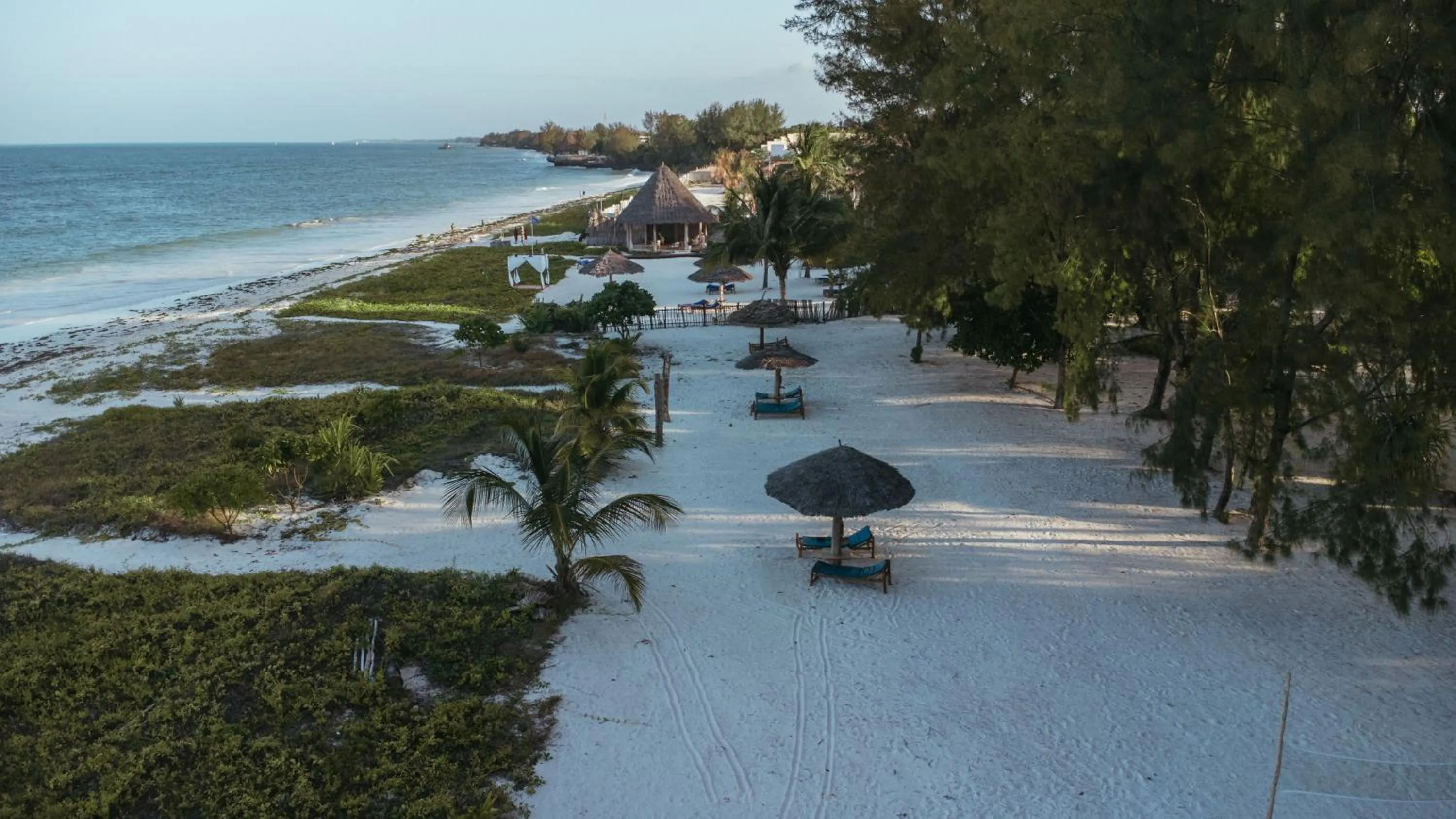 Natural landscape in Hakuna Majiwe Beach Lodge