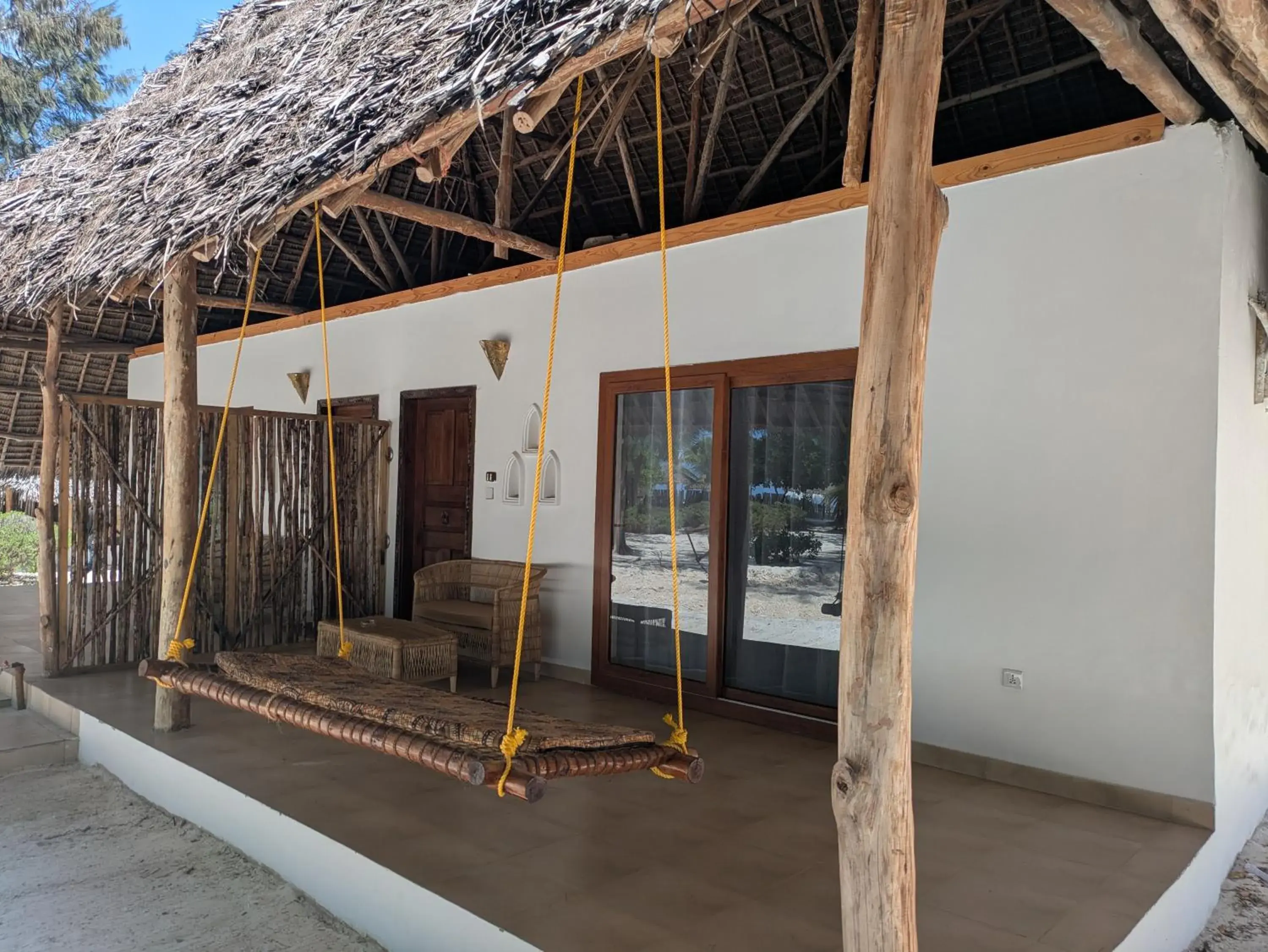 View (from property/room) in Hakuna Majiwe Beach Lodge View (from property/room) in Hakuna Majiwe Beach Lodge