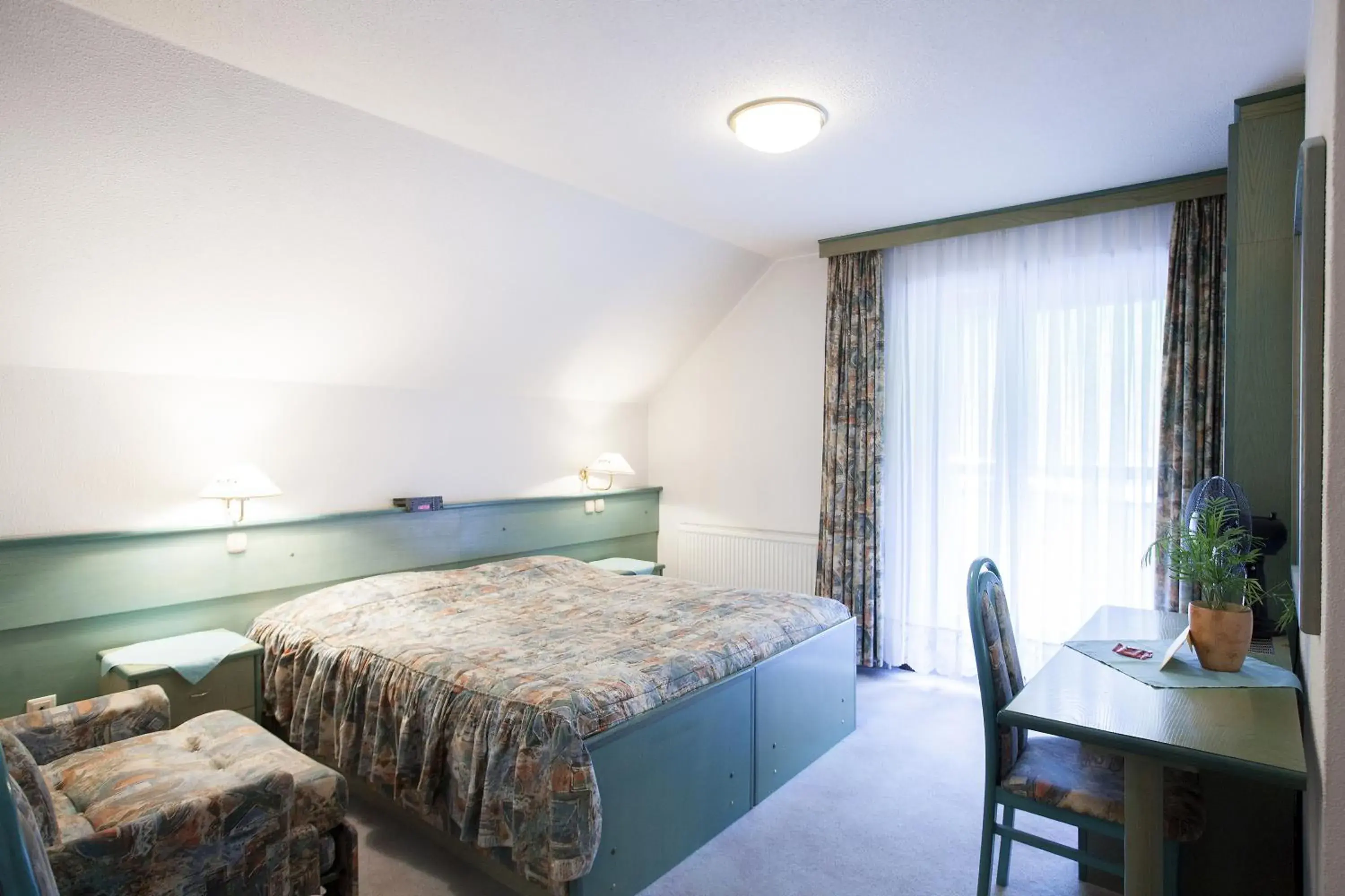 Double Room with Balcony in Sobe Krona Double Room with Balcony in Sobe Krona