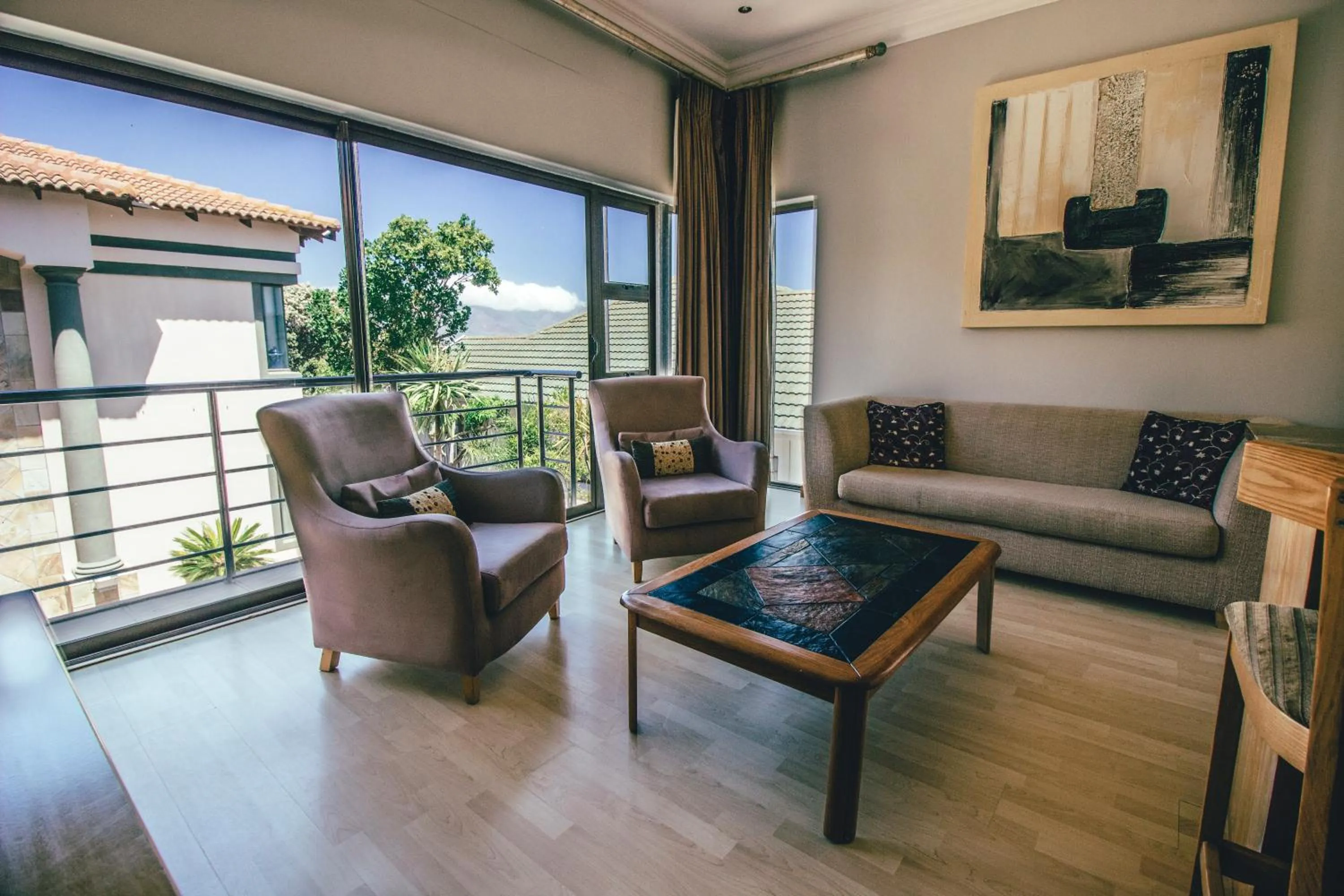 Seating area in Castellon Boutique Hotel