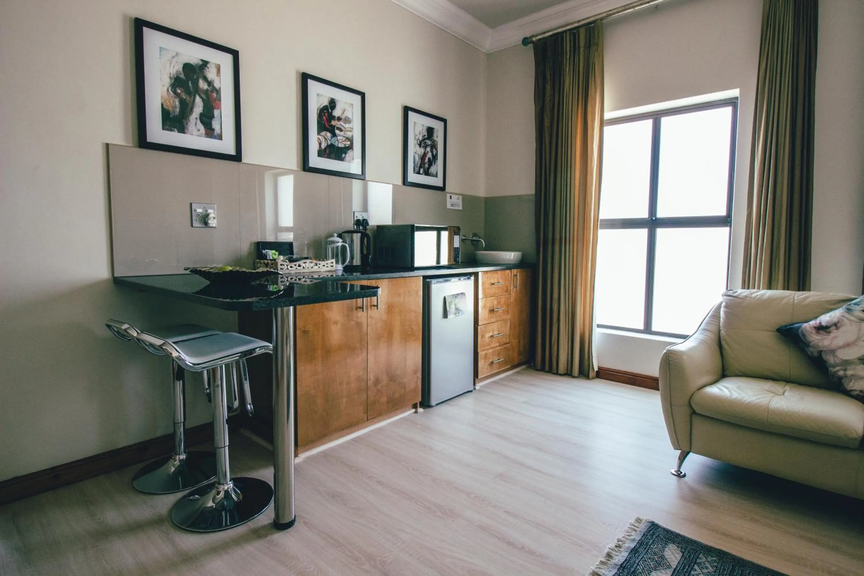 Kitchen or kitchenette in Castellon Boutique Hotel