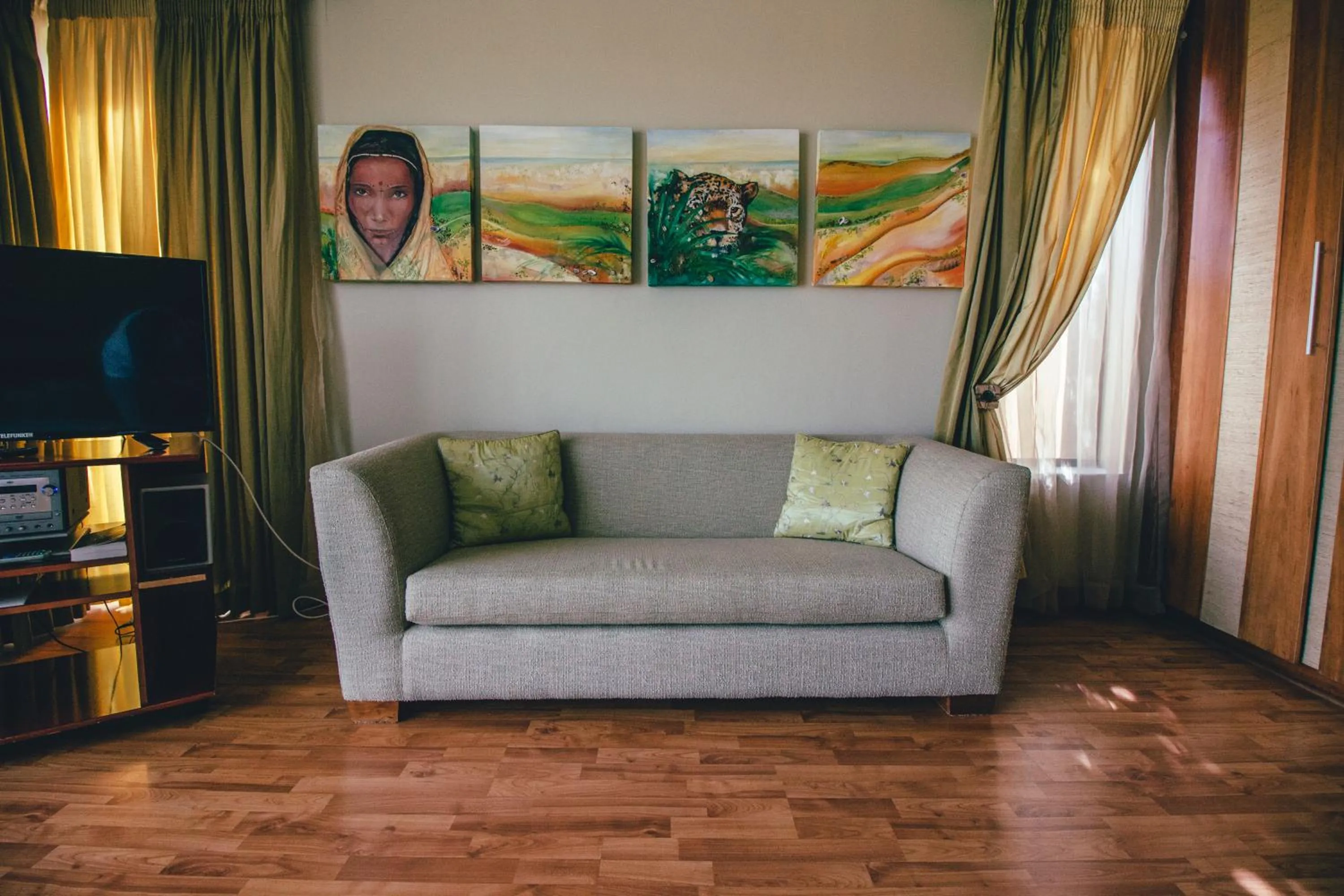 Seating area in Castellon Boutique Hotel