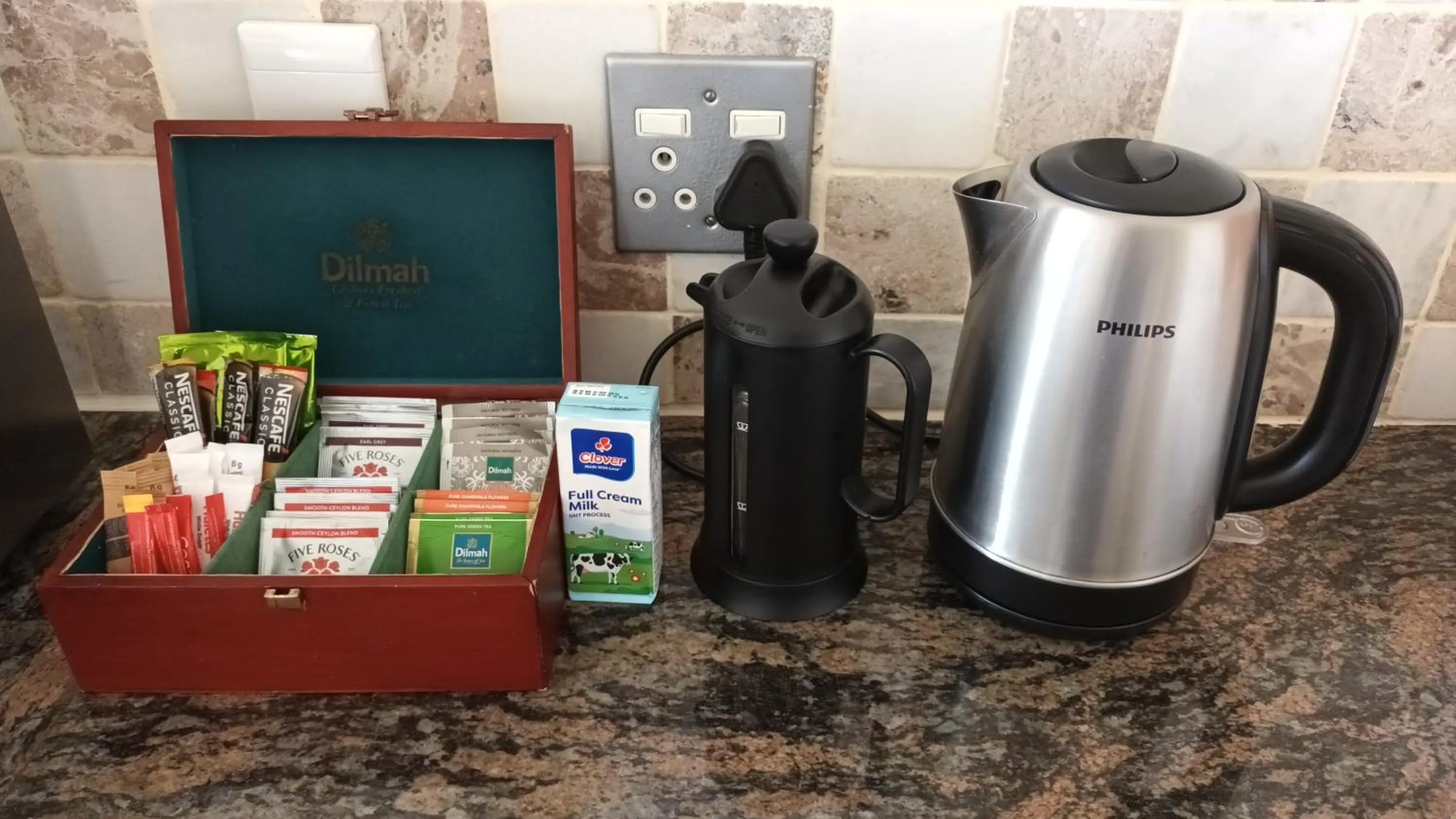 Coffee/tea facilities in Castellon Boutique Hotel