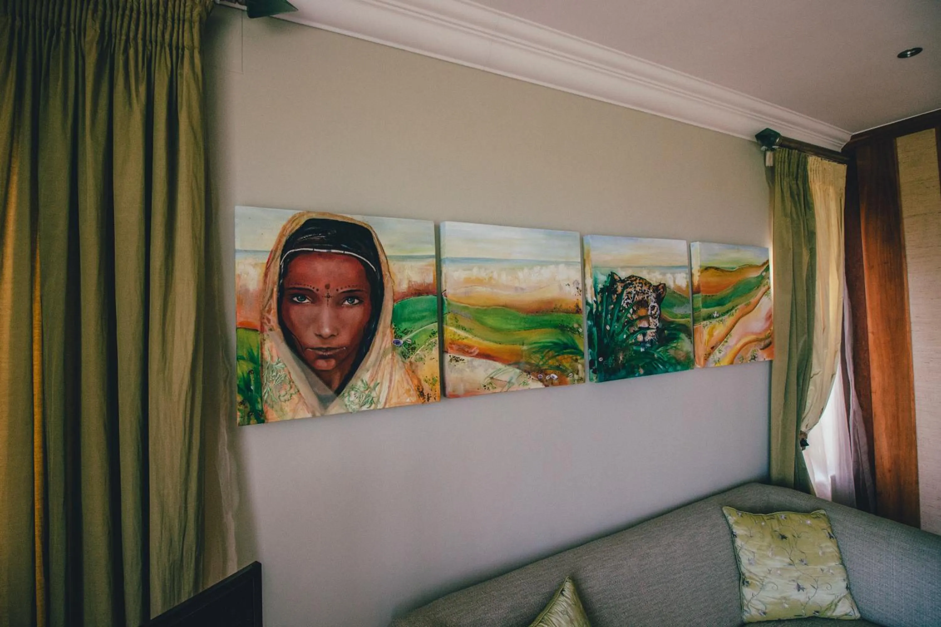 Area and facilities in Castellon Boutique Hotel