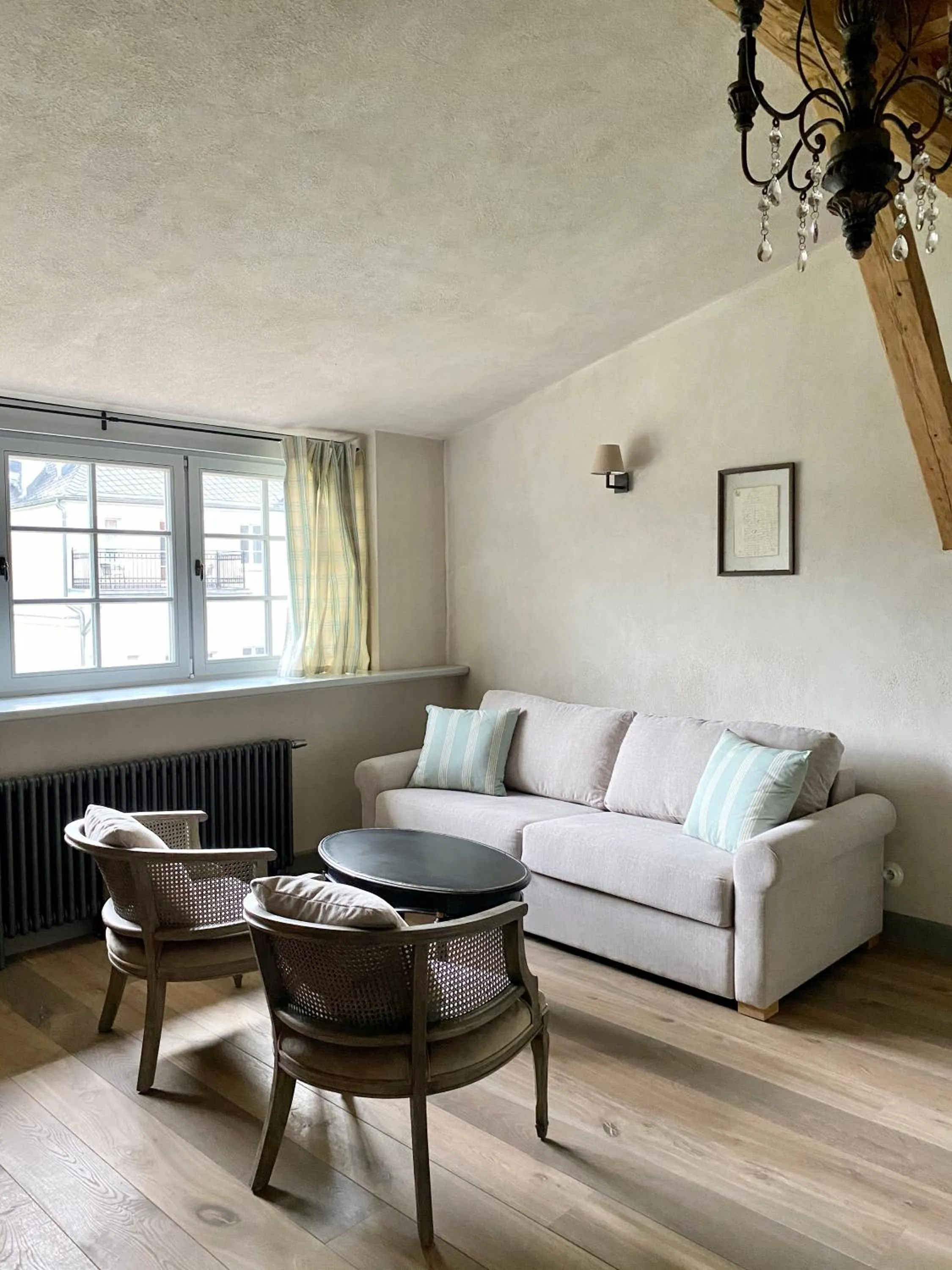 Living room in Pałac Kamieniec