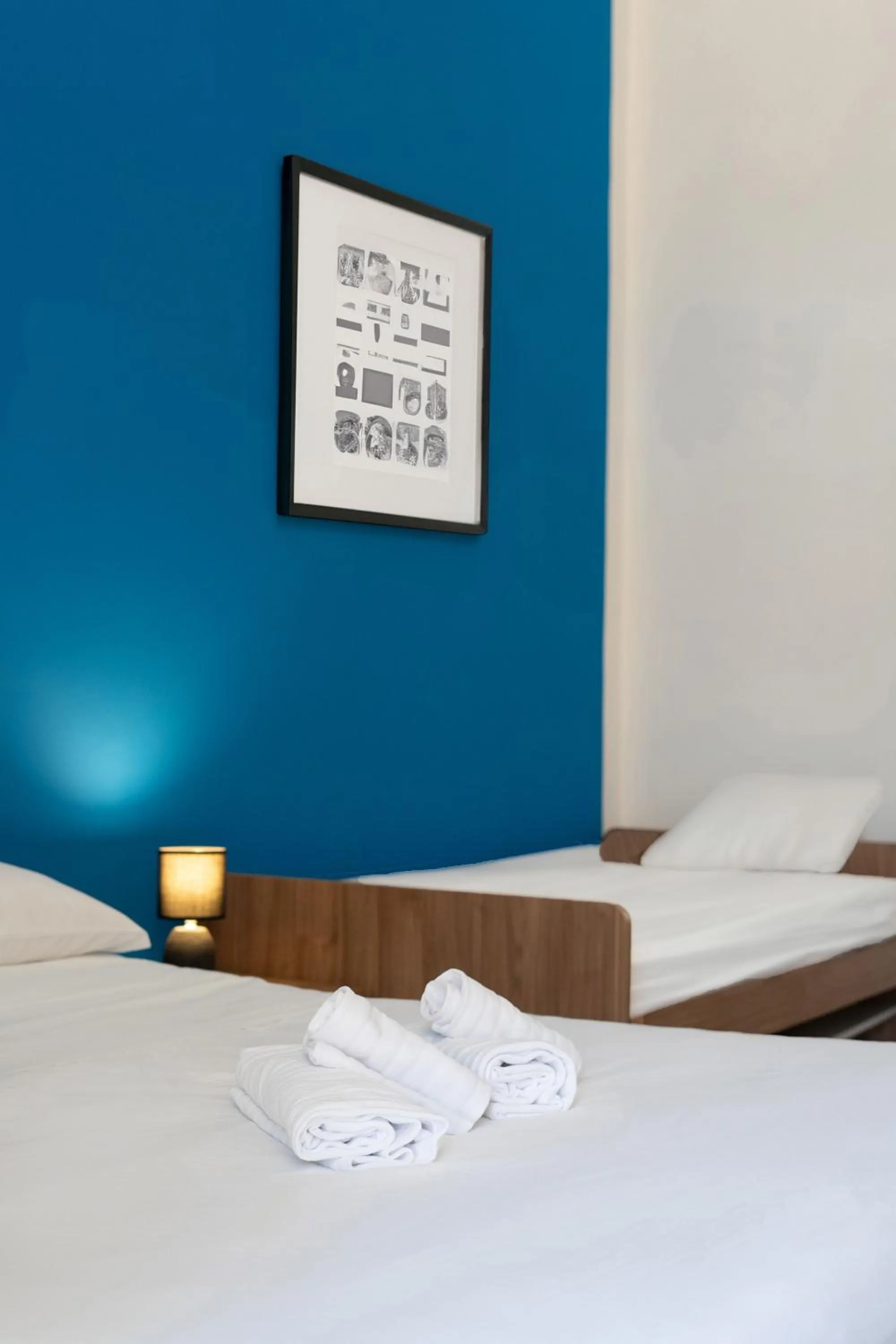 Bed in B&B Longobardi