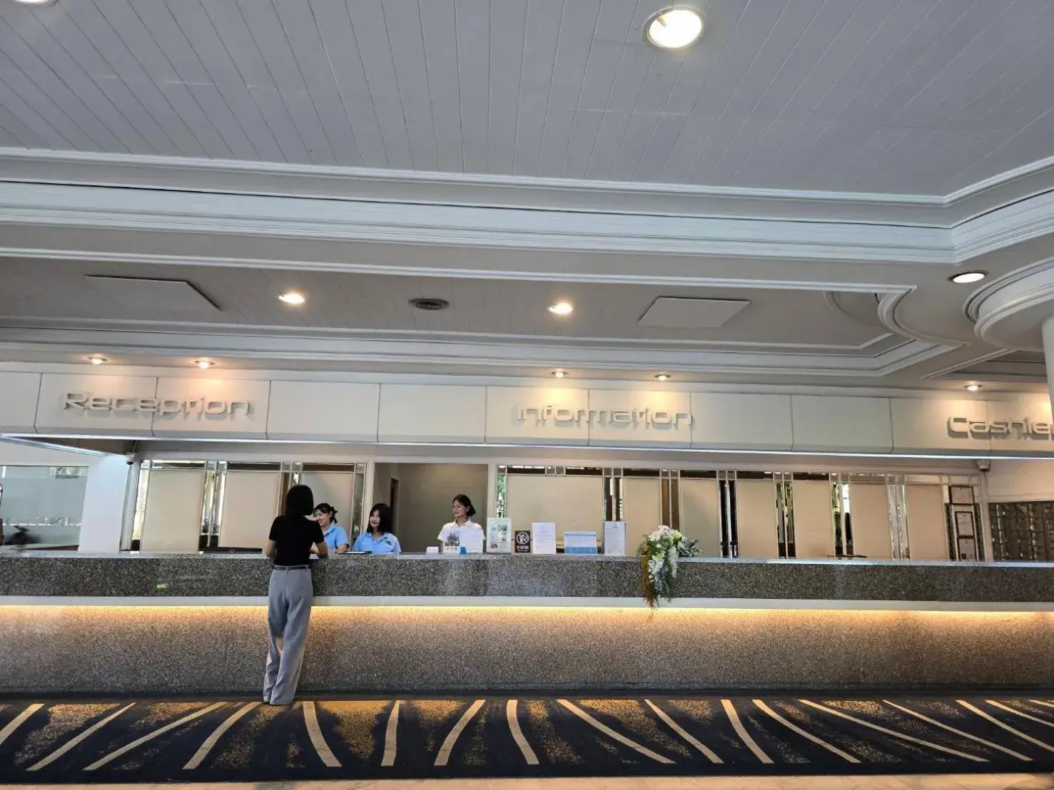 Lobby or reception in First Pacific Cirrus Lobby or reception in First Pacific Cirrus