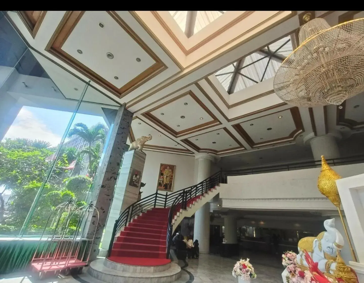 Lobby or reception in First Pacific Cirrus Lobby or reception in First Pacific Cirrus