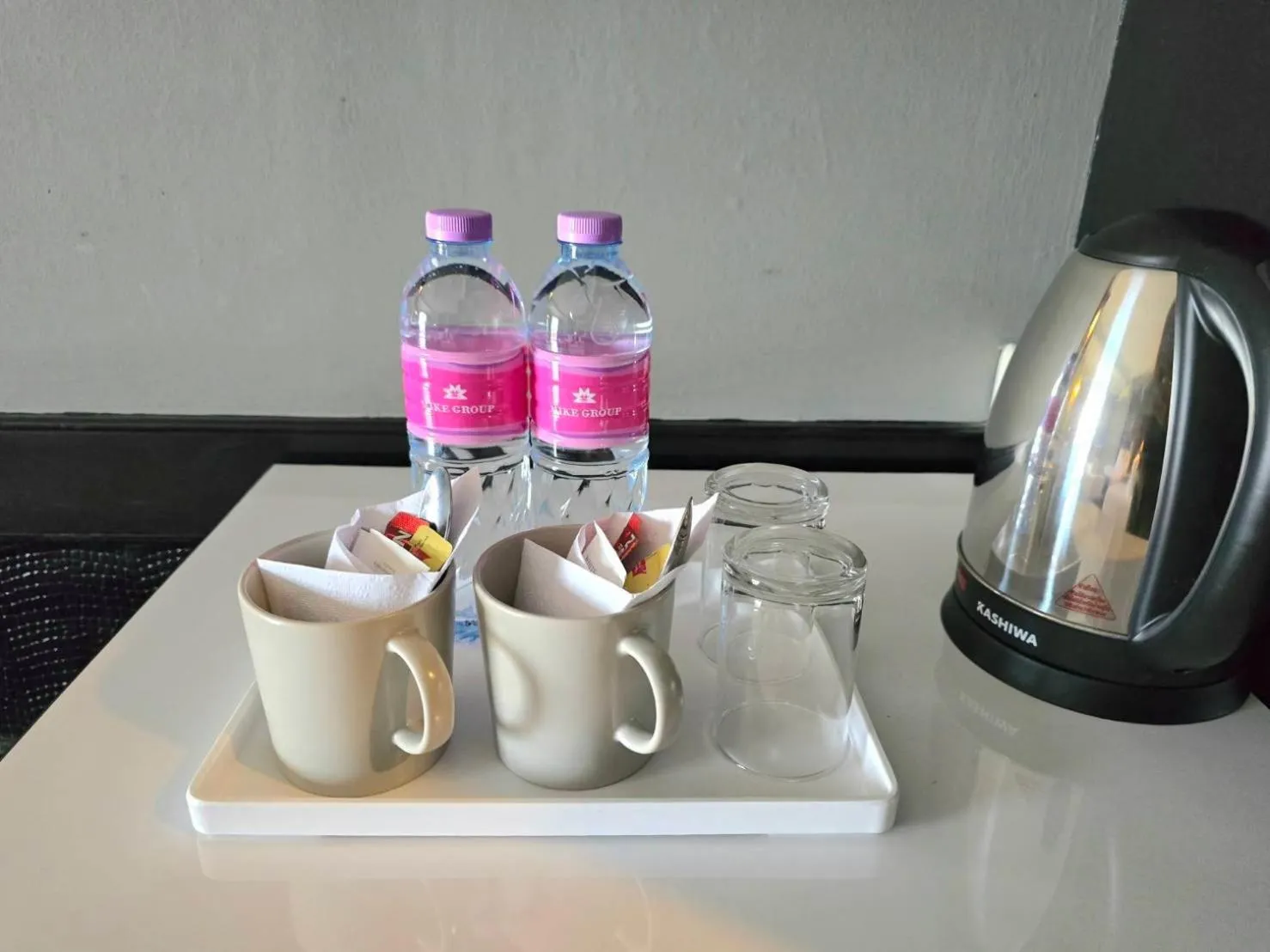 Coffee/tea facilities in First Pacific Cirrus