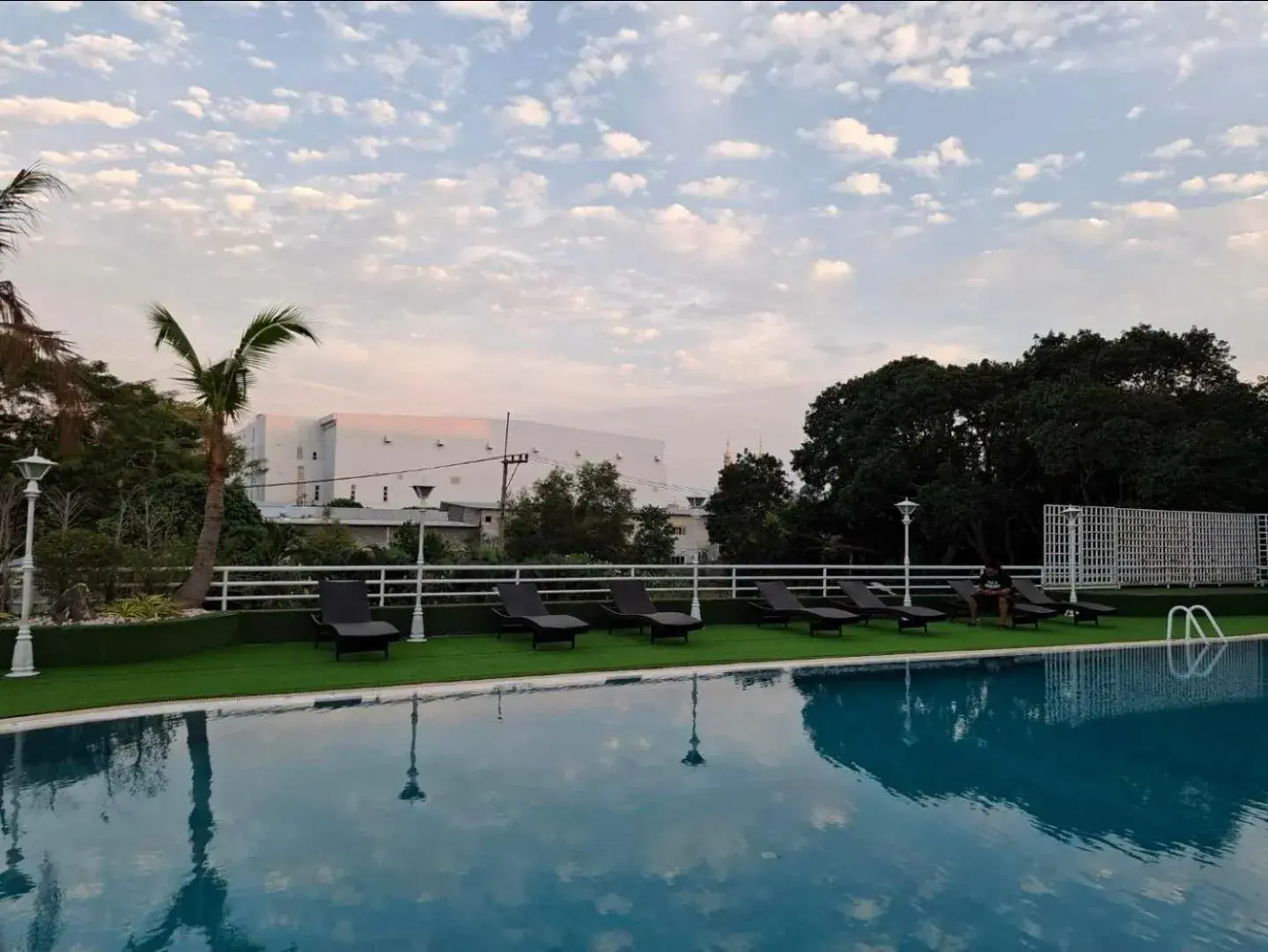 Pool view in First Pacific Cirrus Pool view in First Pacific Cirrus