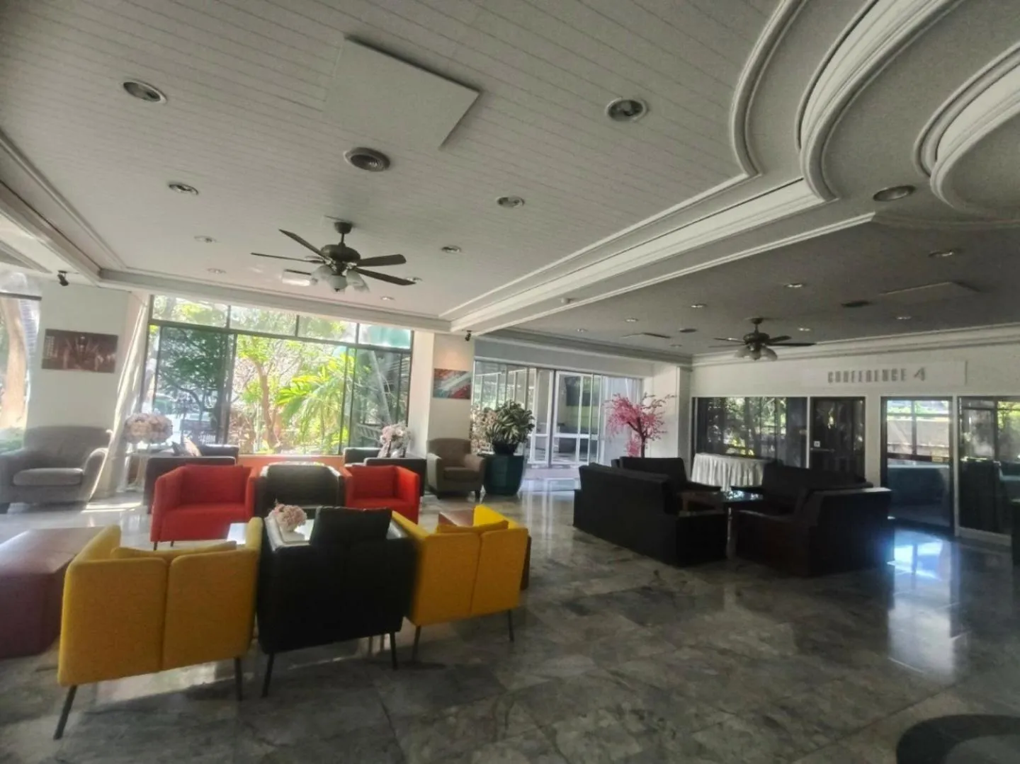 Lobby or reception in First Pacific Cirrus