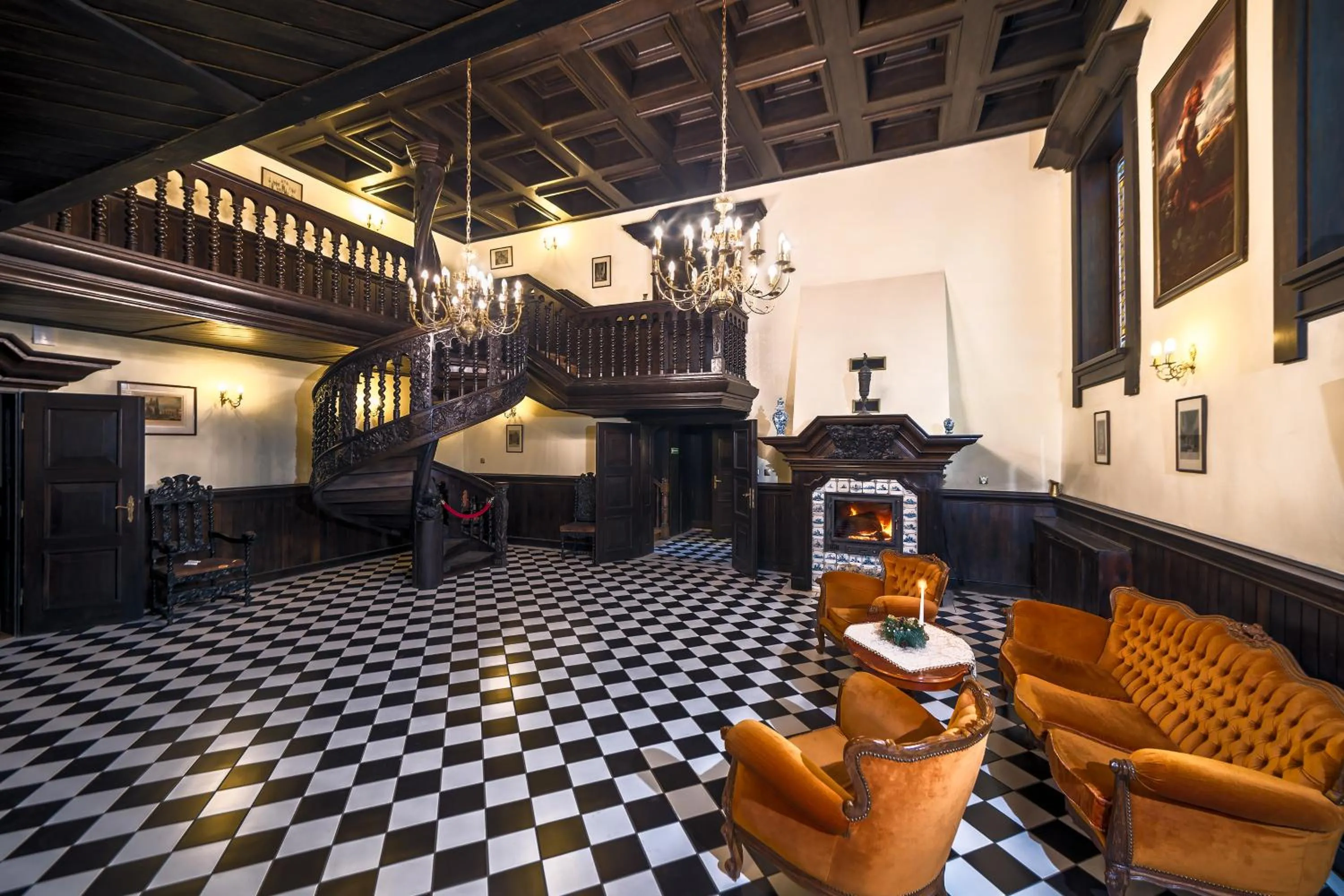 Activities in Pałac Kłanino