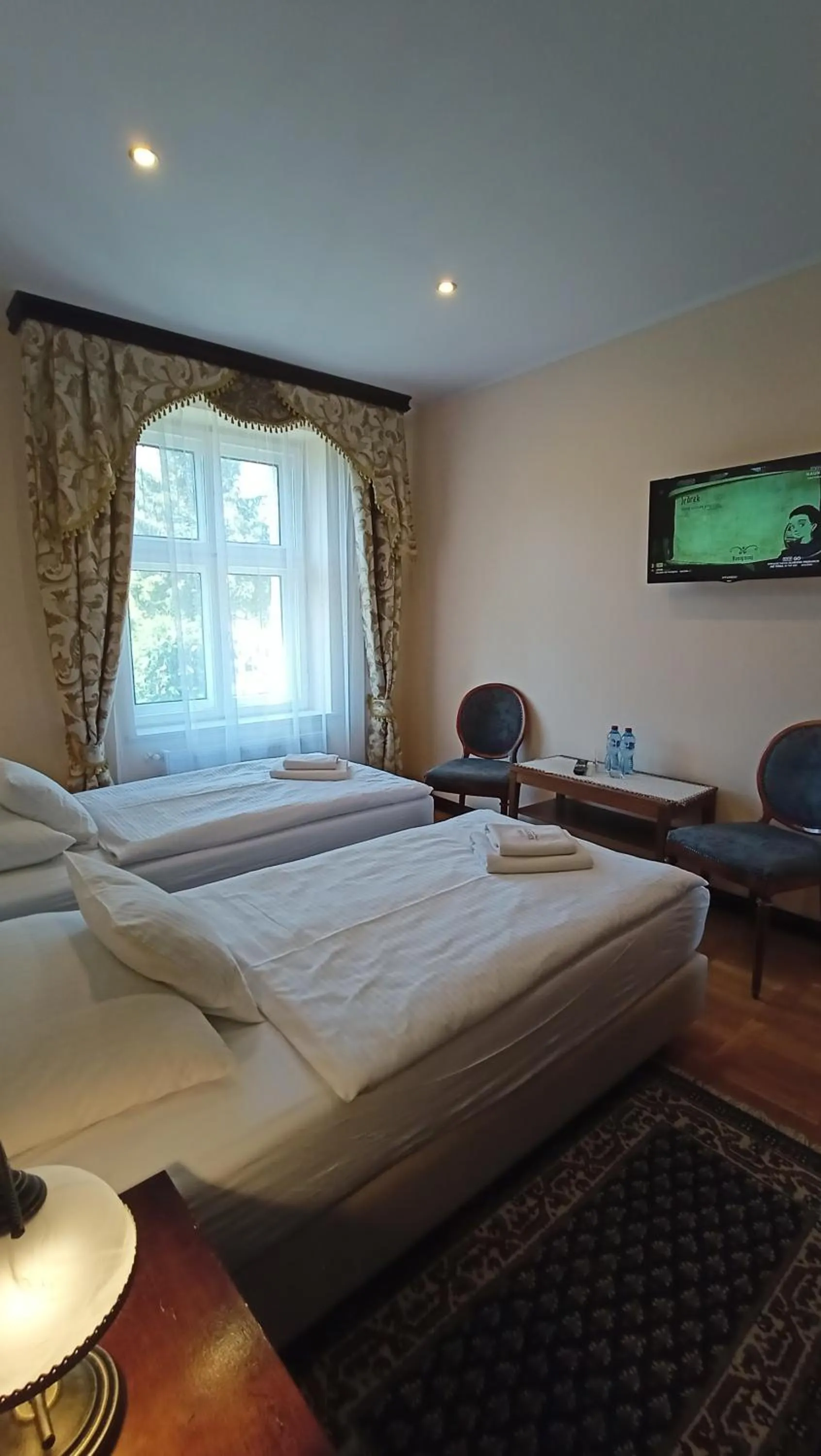 Bed in Pałac Kłanino