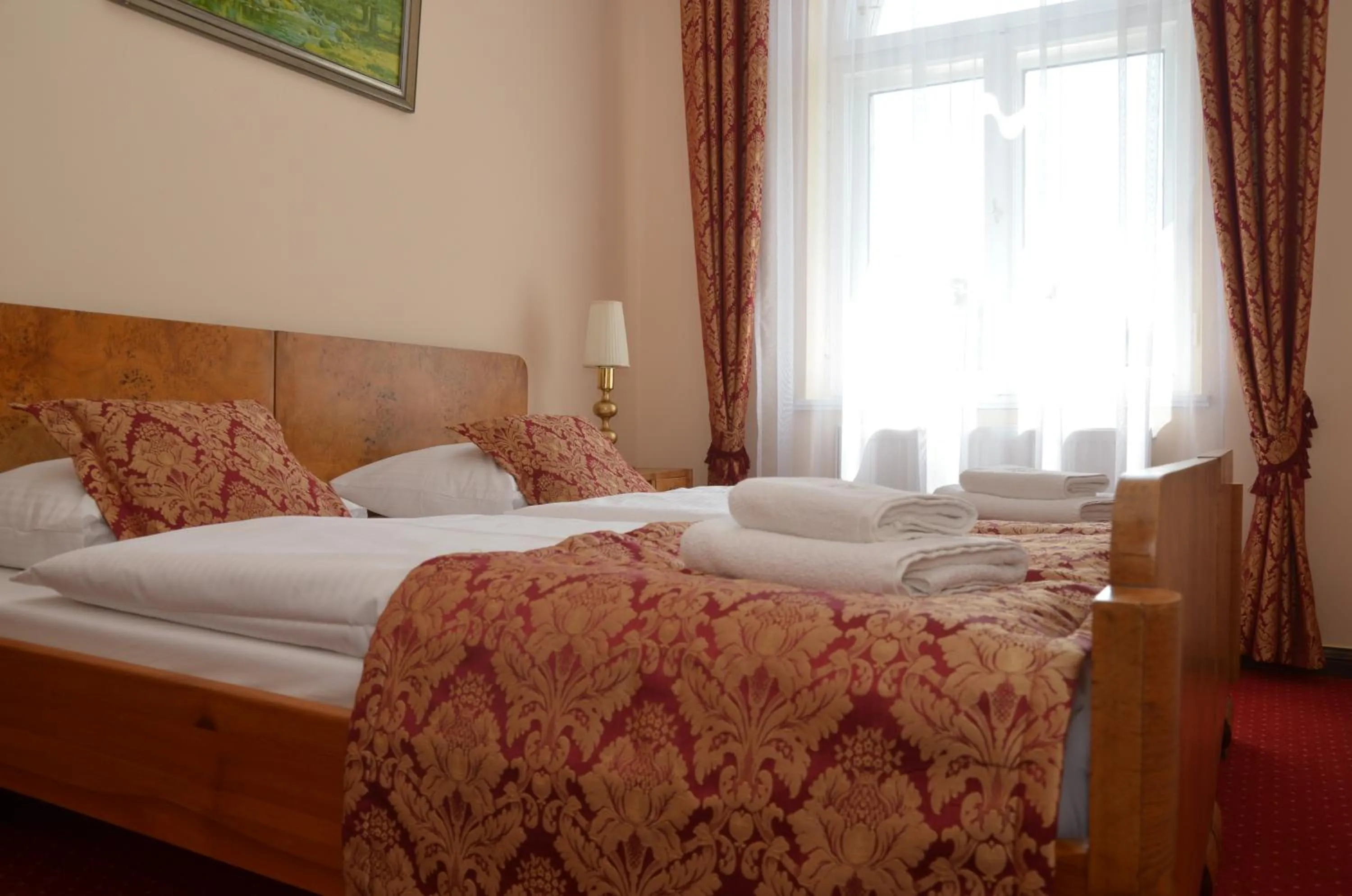 Bed in Pałac Kłanino