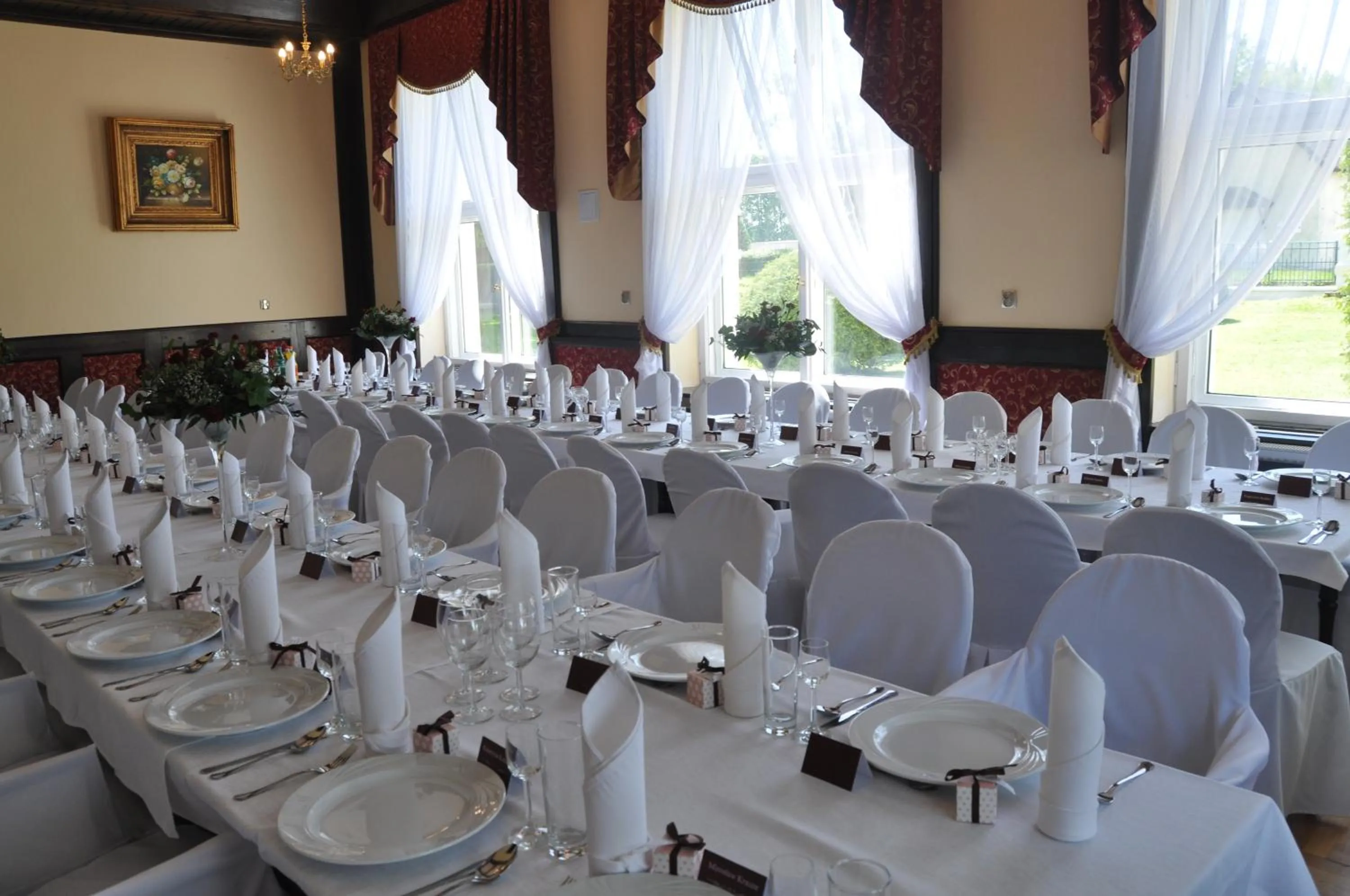 Banquet/Function facilities in Pałac Kłanino