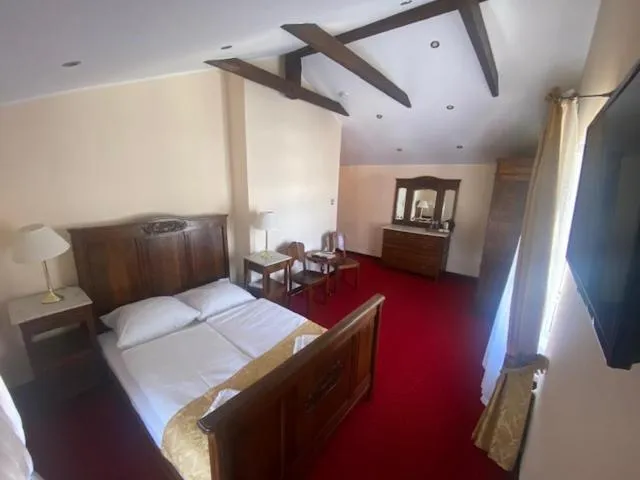 Bed in Pałac Kłanino