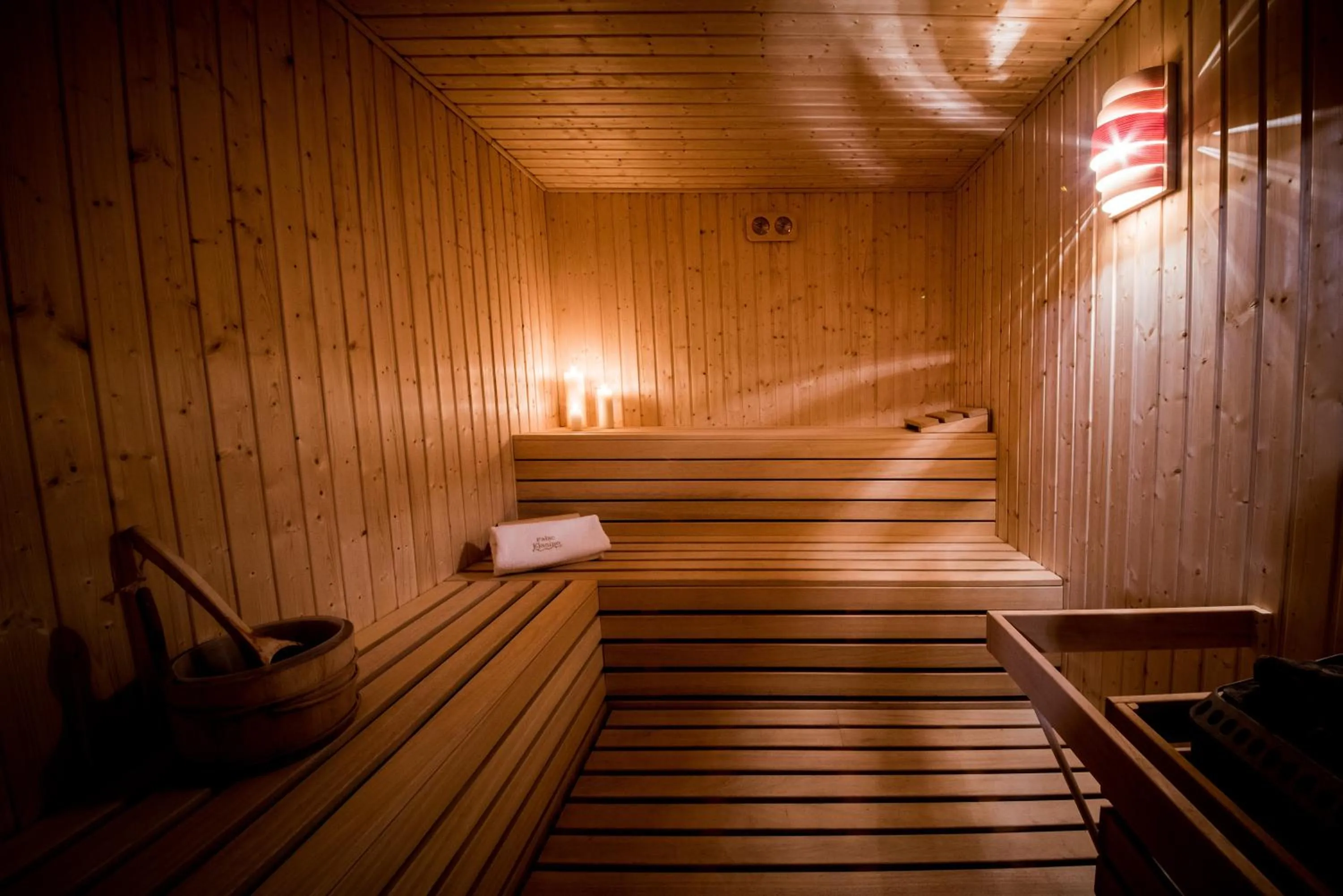 Sauna in Pałac Kłanino