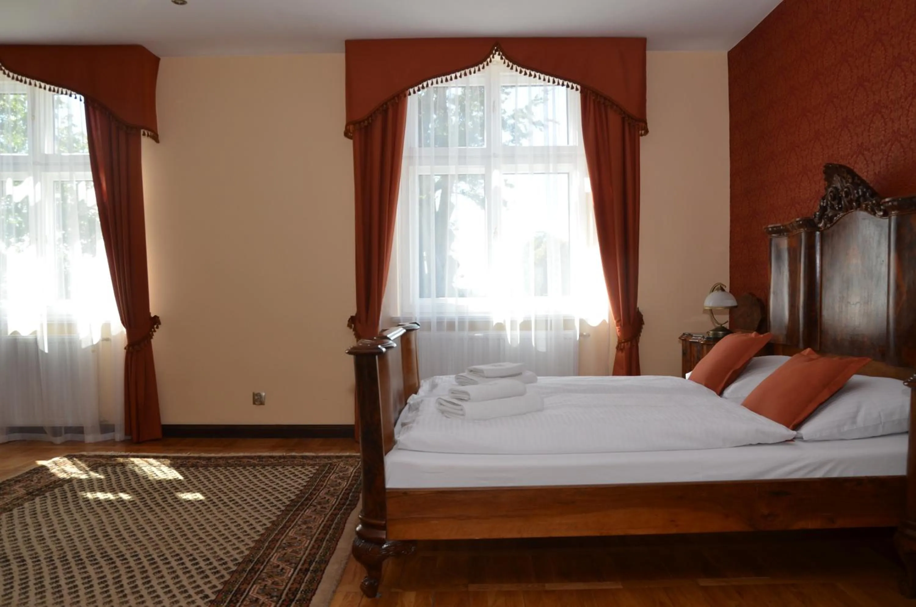 Bed in Pałac Kłanino