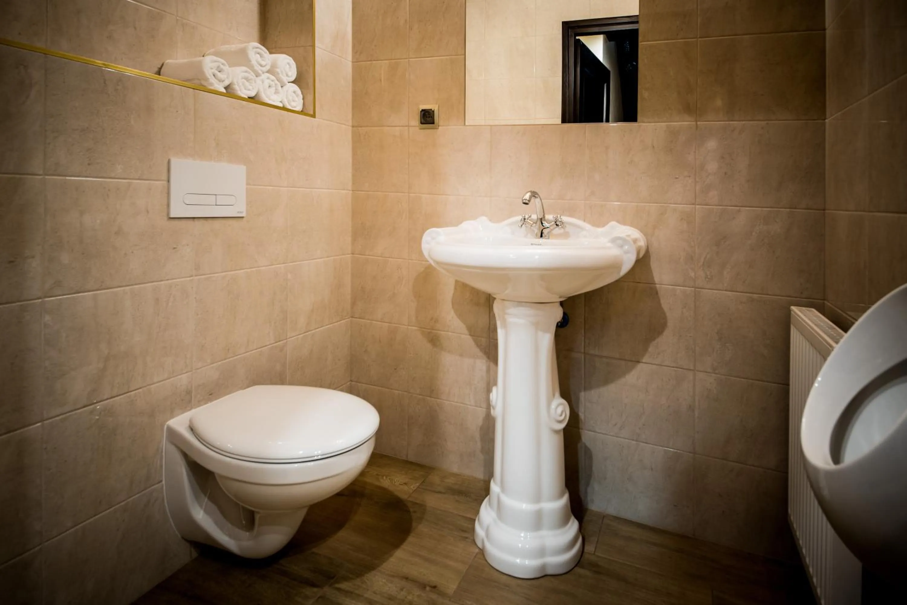 Toilet in Pałac Kłanino