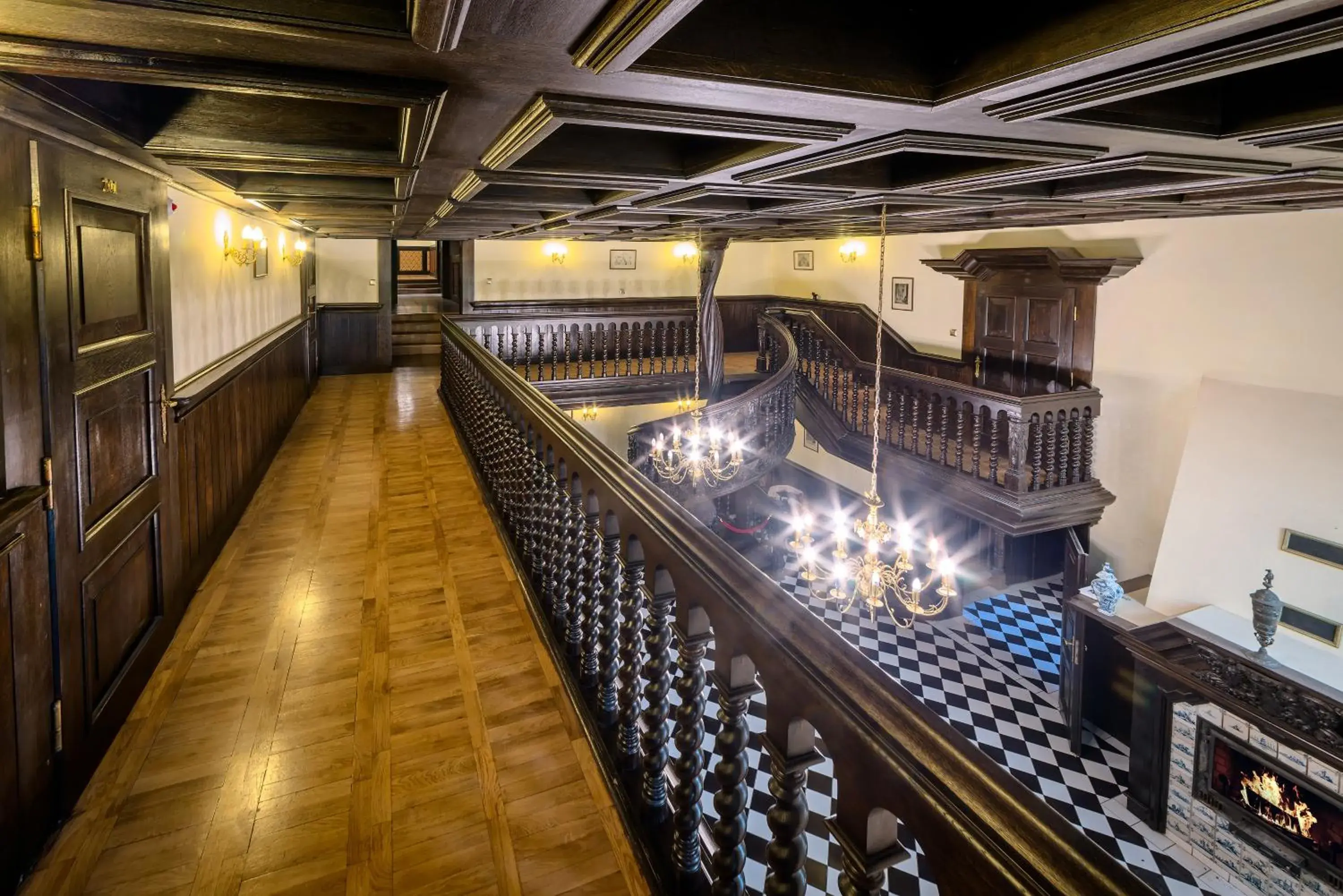 Studio with Garden View in Pałac Kłanino Studio with Garden View in Pałac Kłanino