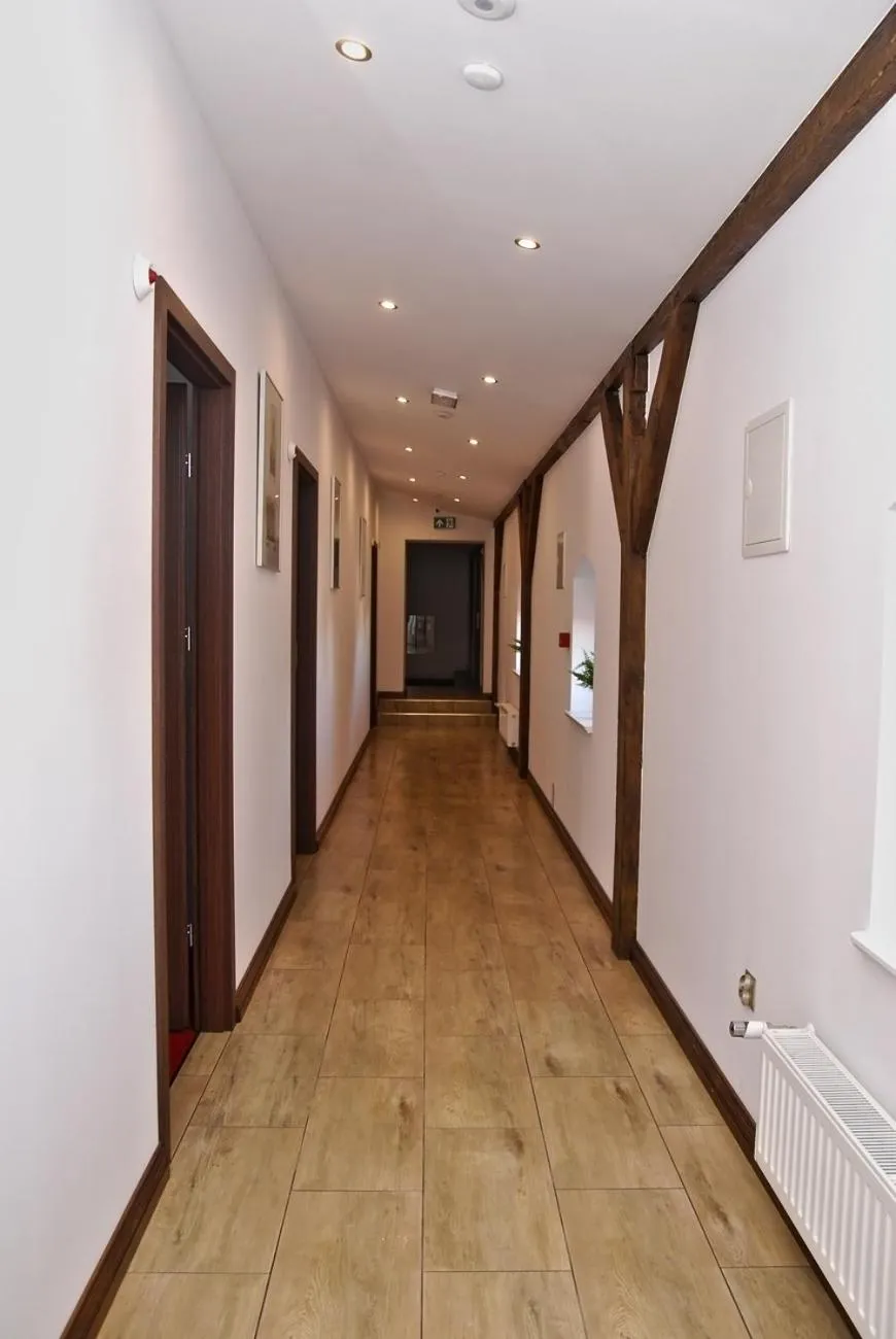 Lobby or reception in Pałac Kłanino