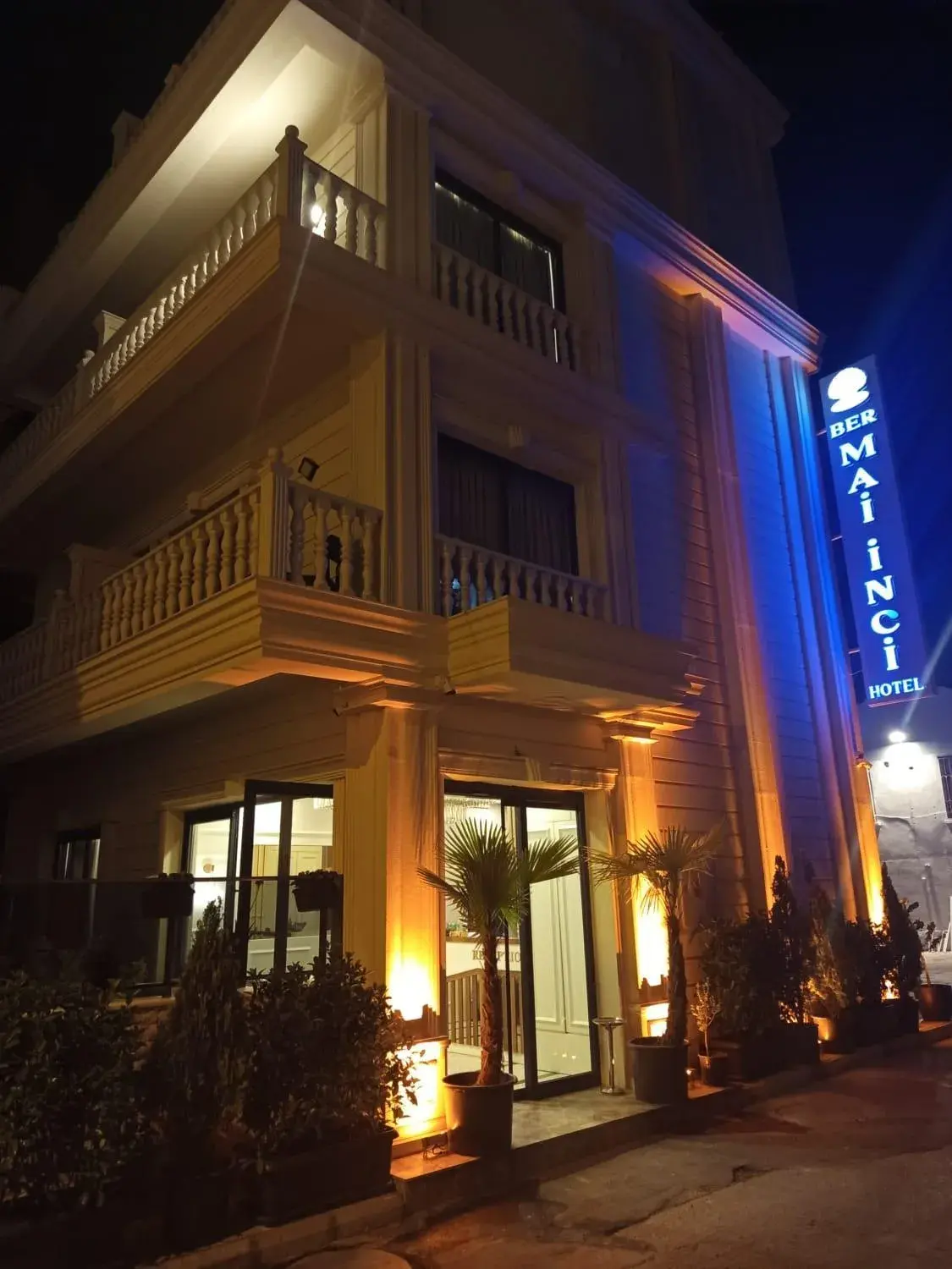 Property building in Ber Mai İnci Hotel Antalya Property building in Ber Mai İnci Hotel Antalya