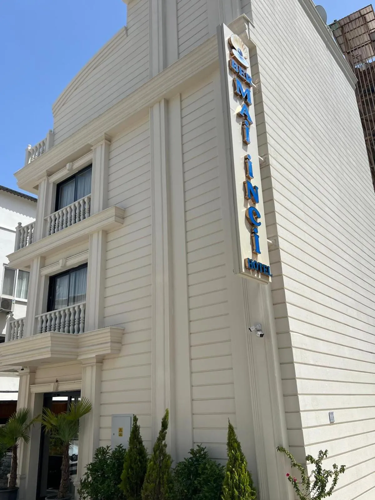 Property building in Ber Mai İnci Hotel Antalya