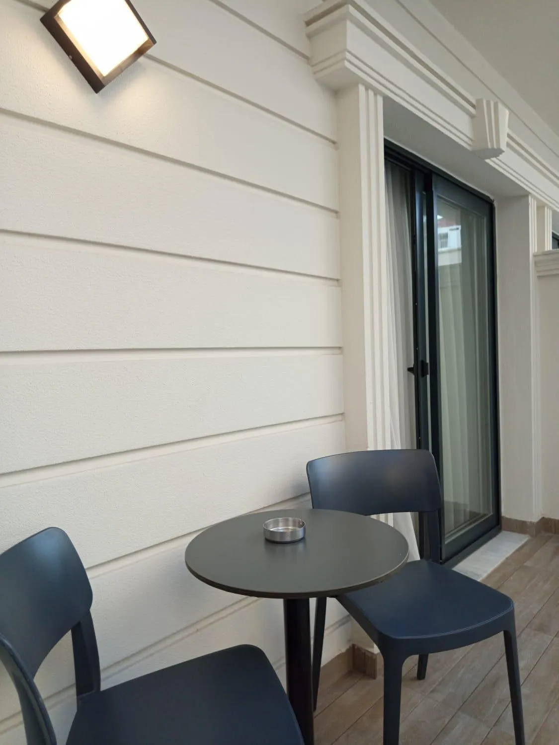 Balcony/Terrace in Ber Mai İnci Hotel Antalya