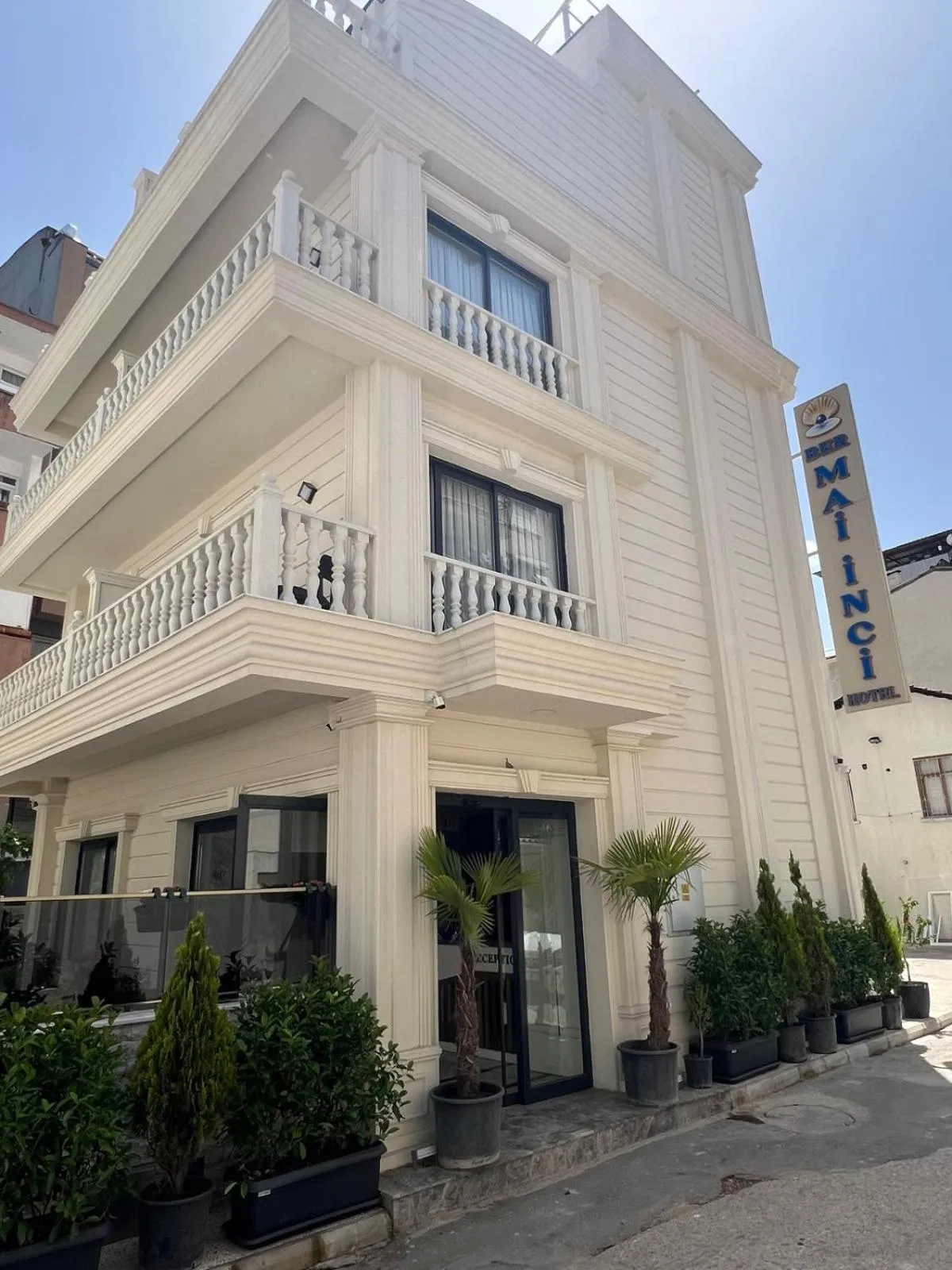 Property building in Ber Mai İnci Hotel Antalya