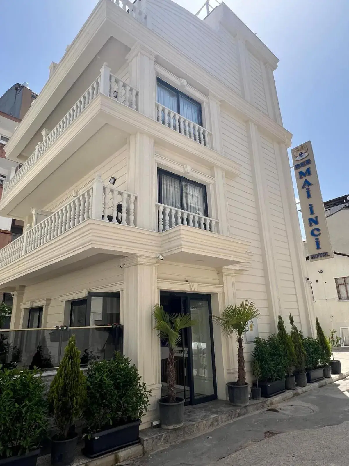 Property building in Ber Mai İnci Hotel Antalya Property building in Ber Mai İnci Hotel Antalya