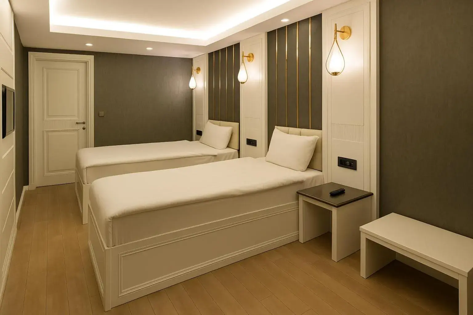 Bed in Ber Mai İnci Hotel Antalya Bed in Ber Mai İnci Hotel Antalya