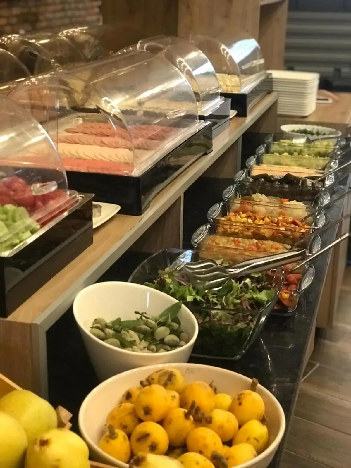 Food and drinks in Ber Mai İnci Hotel Antalya Food and drinks in Ber Mai İnci Hotel Antalya