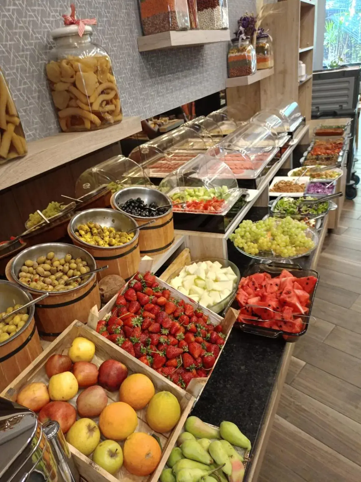 Restaurant/places to eat in Ber Mai İnci Hotel Antalya Restaurant/places to eat in Ber Mai İnci Hotel Antalya