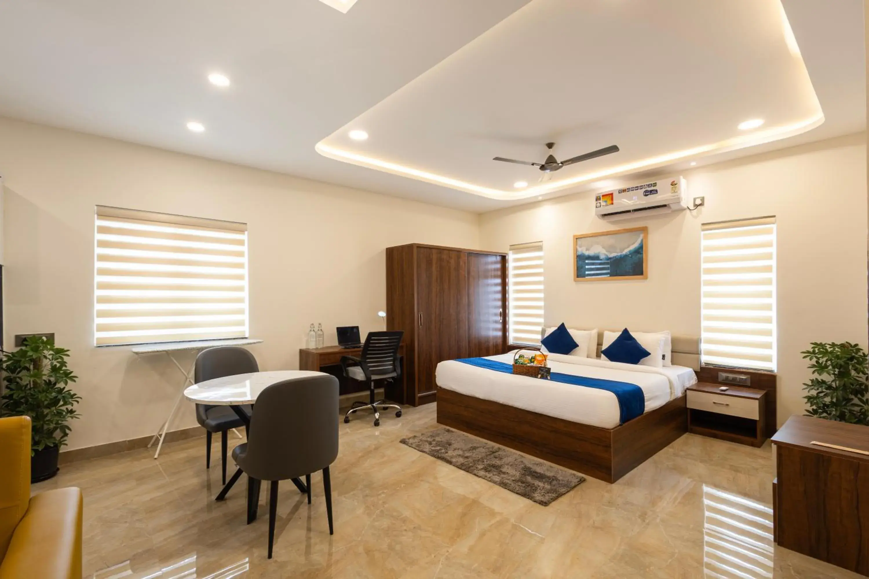 Junior Suite with Terrace in Elysium Studio Suites Madhapur Junior Suite with Terrace in Elysium Studio Suites Madhapur