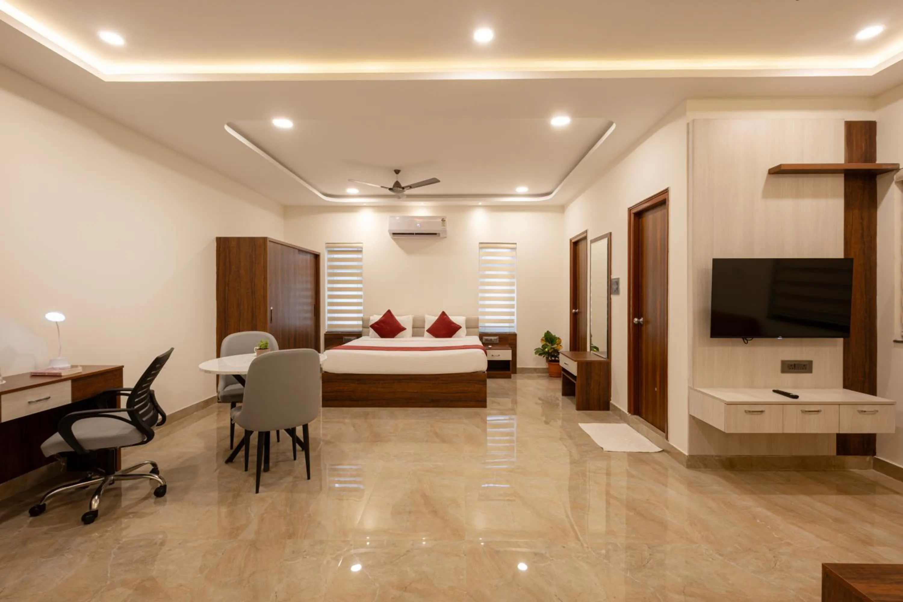Deluxe Suite in Elysium Studio Suites Madhapur