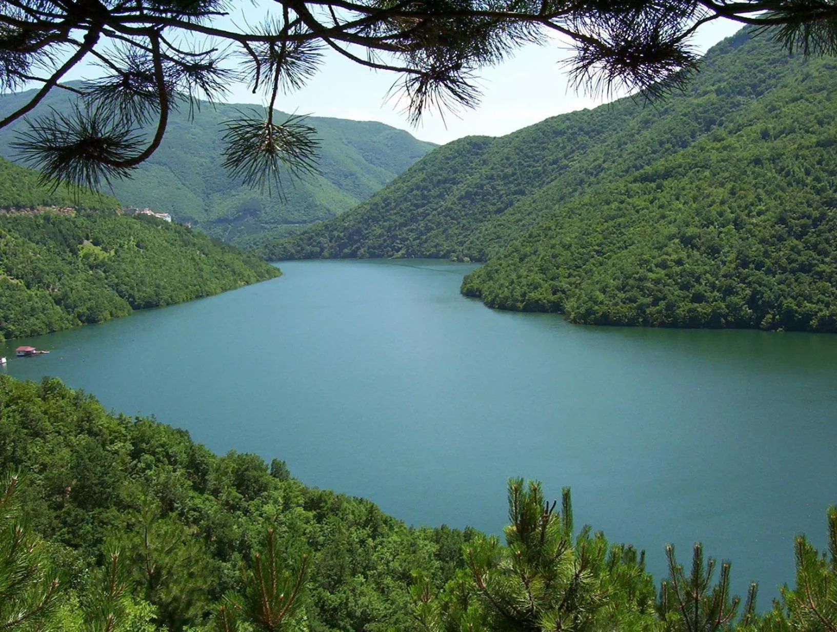 Natural landscape in Mountain Boutique Family Hotel