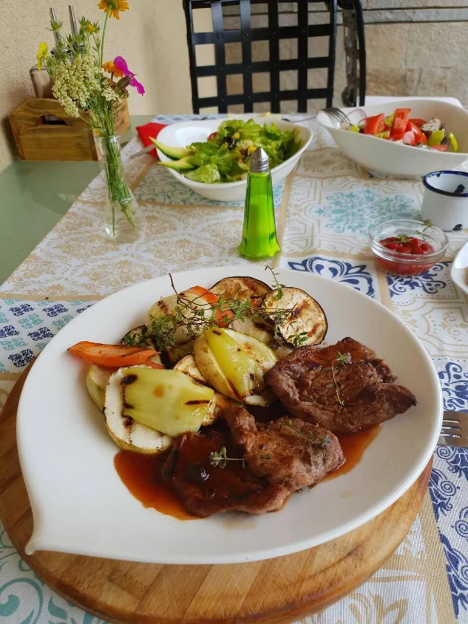 Dinner in Mountain Boutique Family Hotel