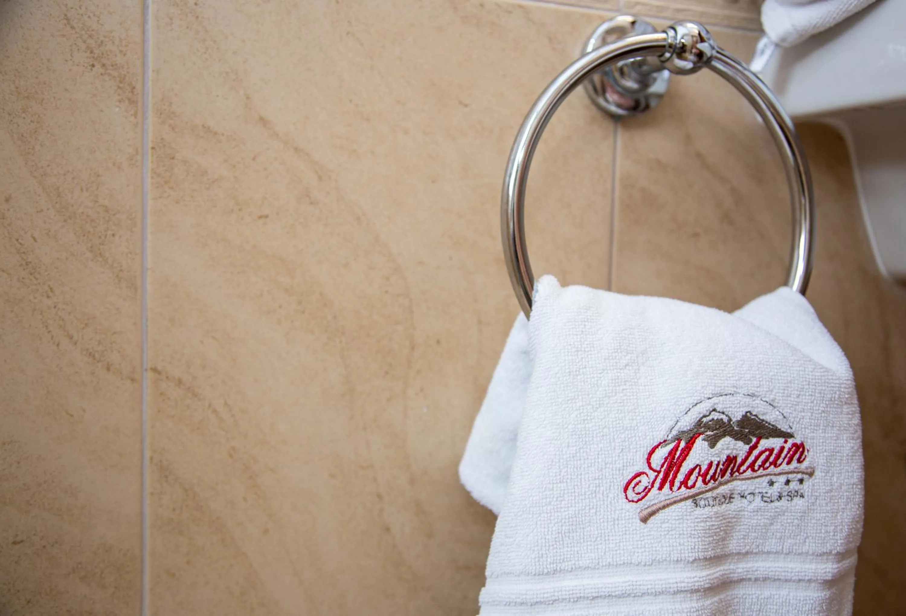 Bathroom in Mountain Boutique Family Hotel