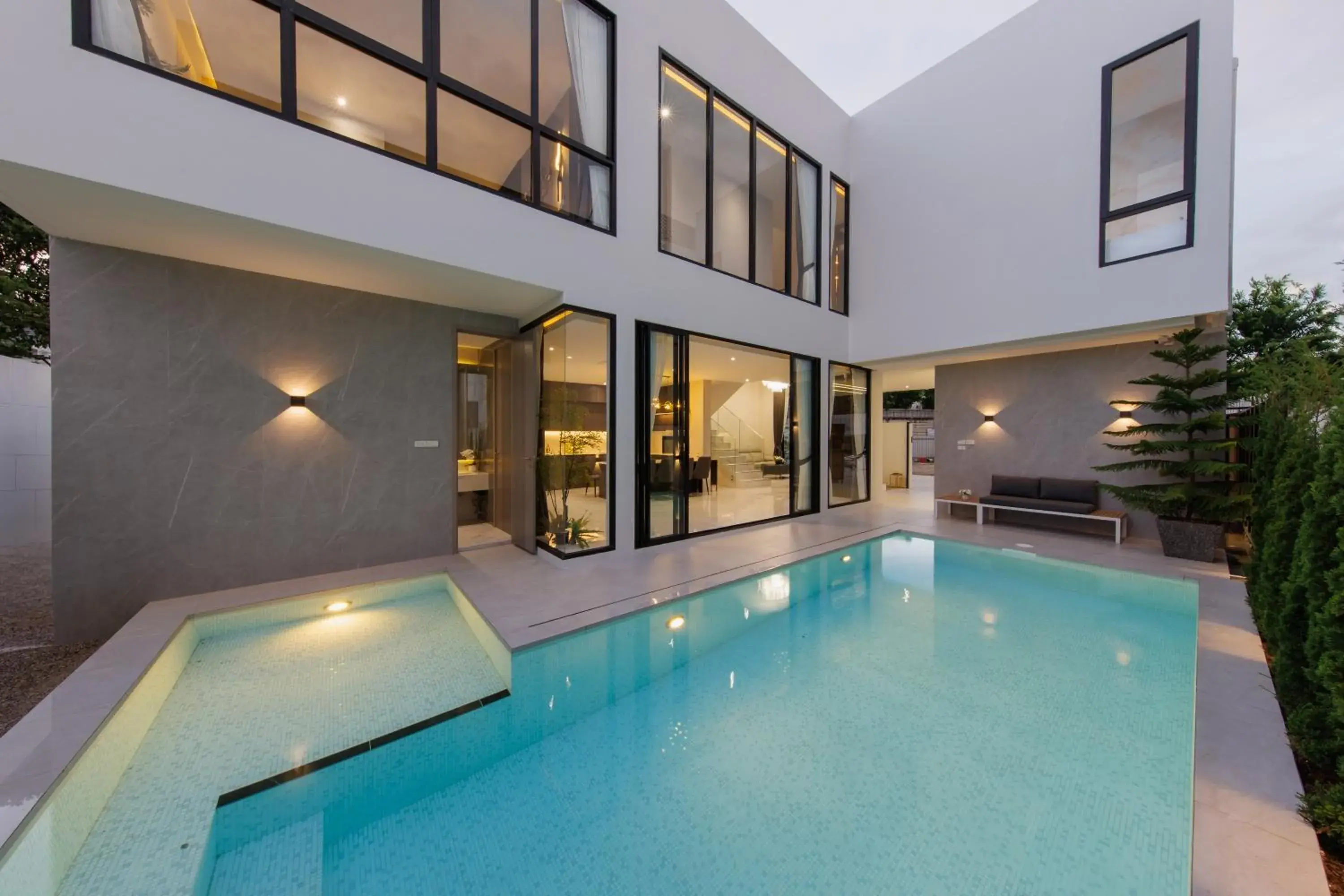 Villa with Private Pool in A9 Airport Modern Pool Villa Villa with Private Pool in A9 Airport Modern Pool Villa